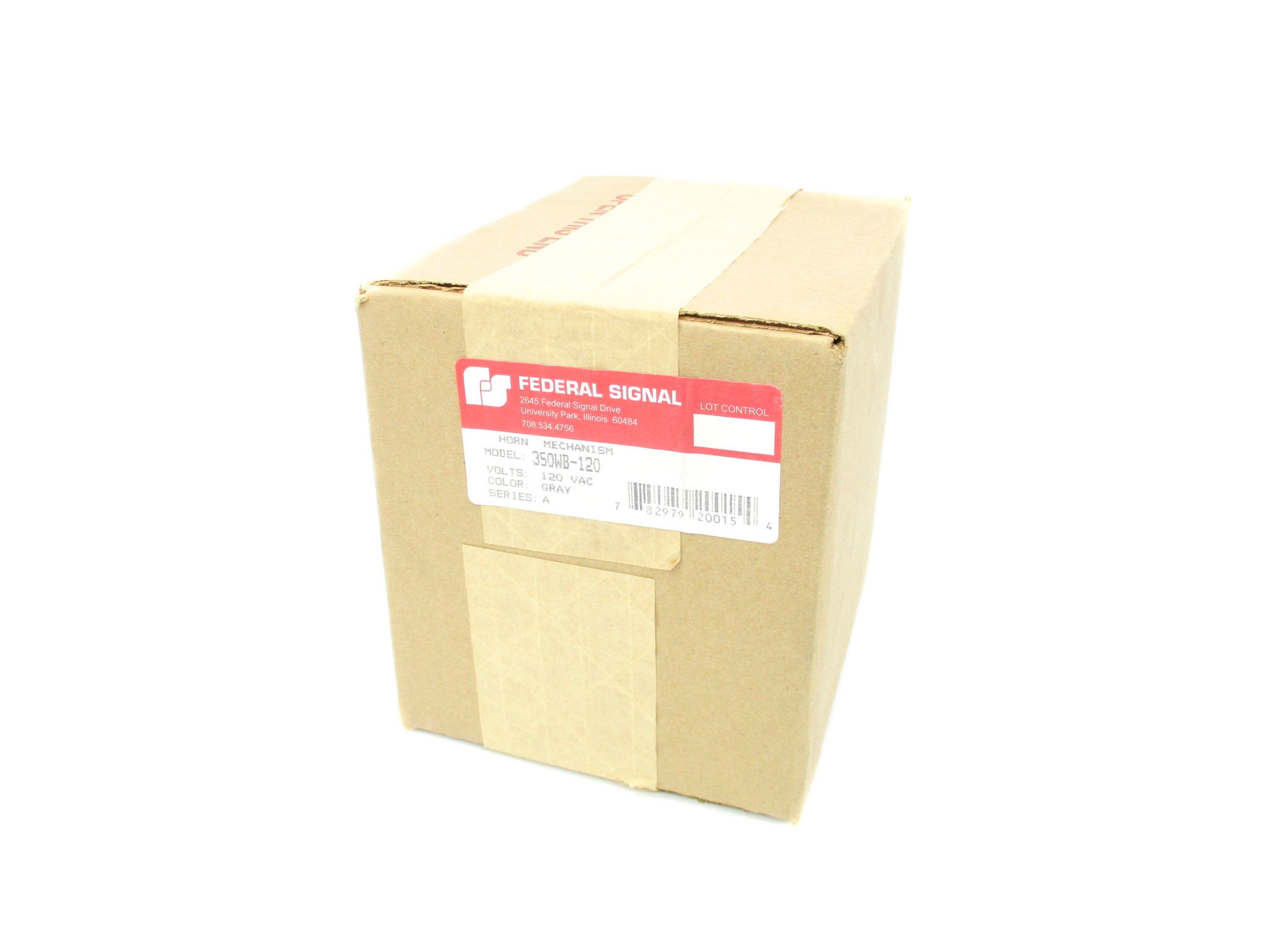 FEDERAL SIGNAL 350-WB-120 NSFS