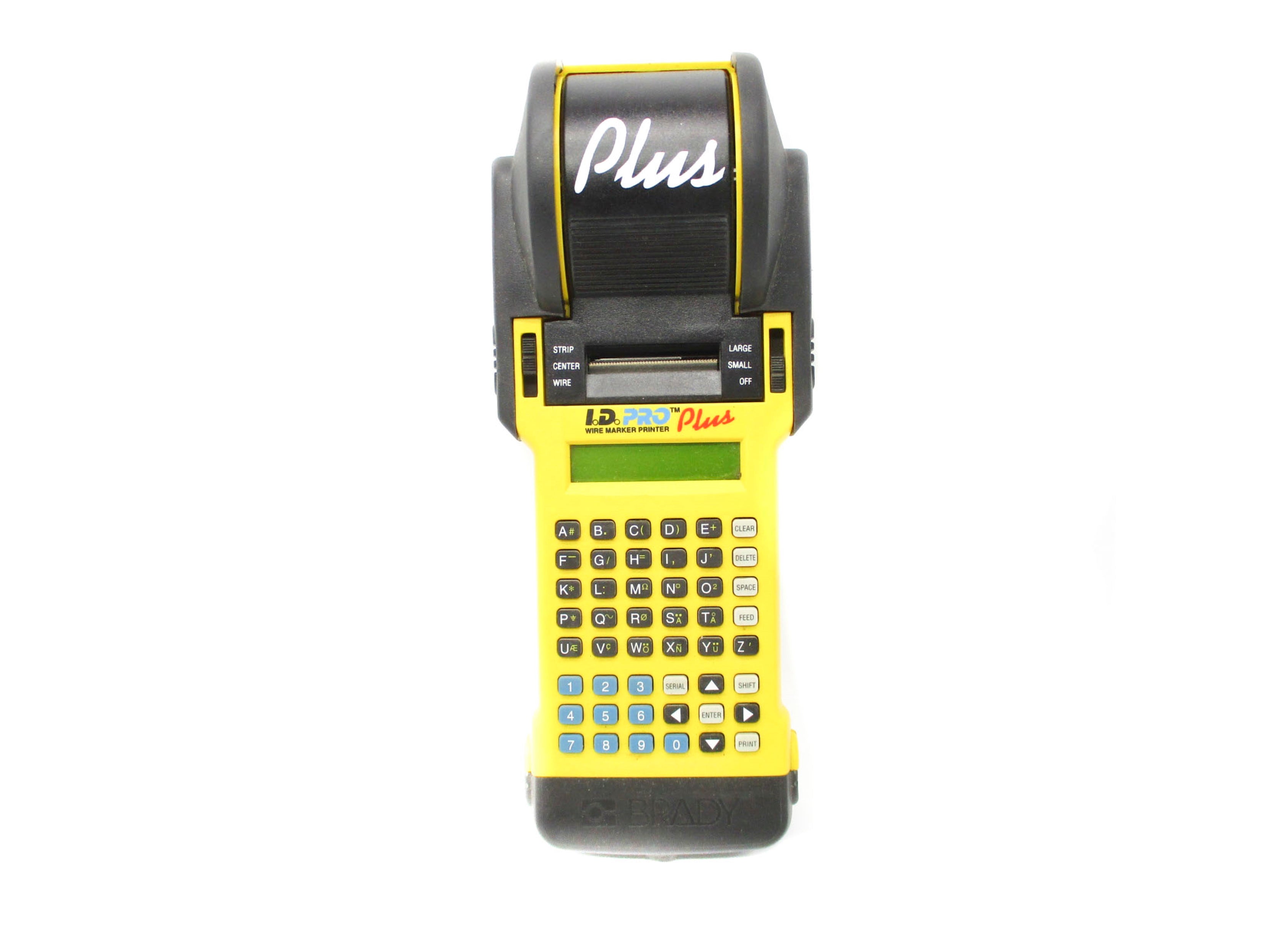 BRADY IDPRO PLUS UNMP