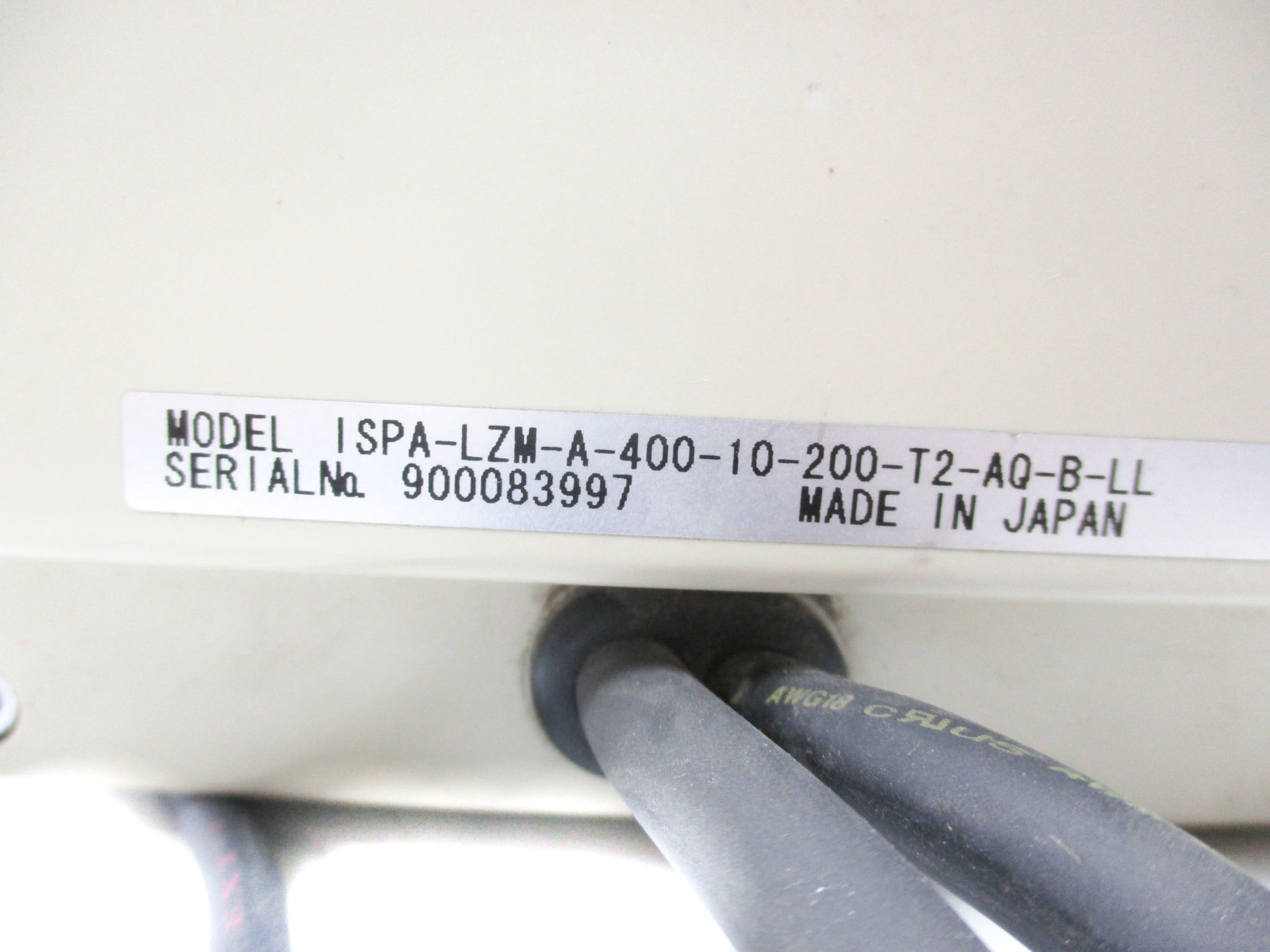 ISA ISPA-LZM-A-400-10-200-T2-AQ-B-LL UNMP