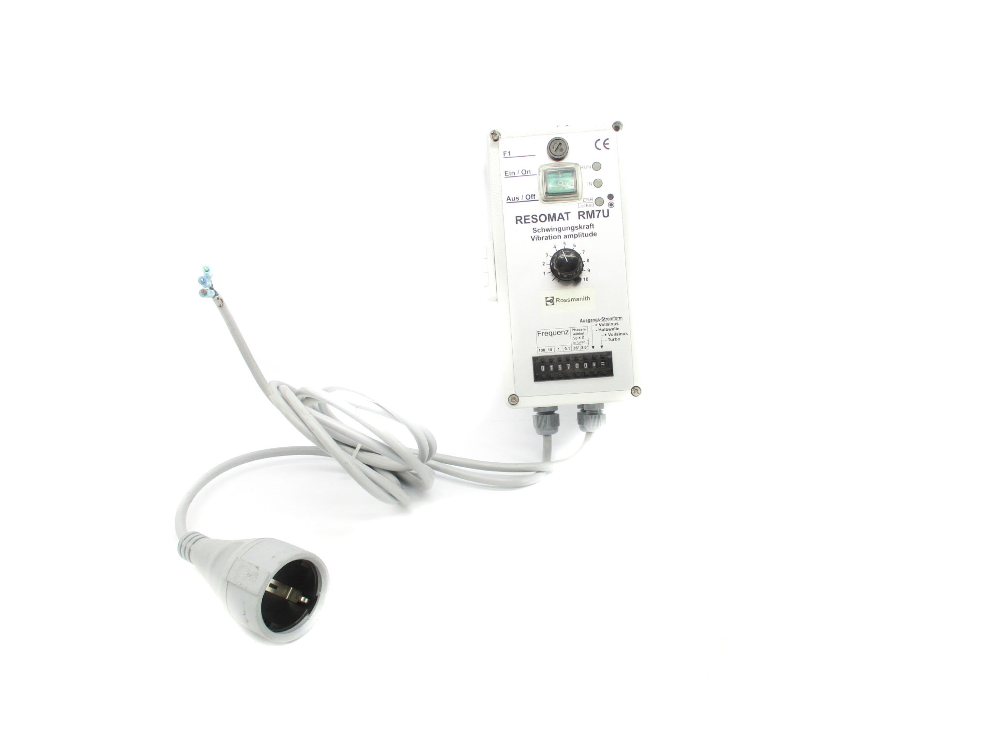 ROSSMANITH RM7U-LABOR (86002060) UNMP