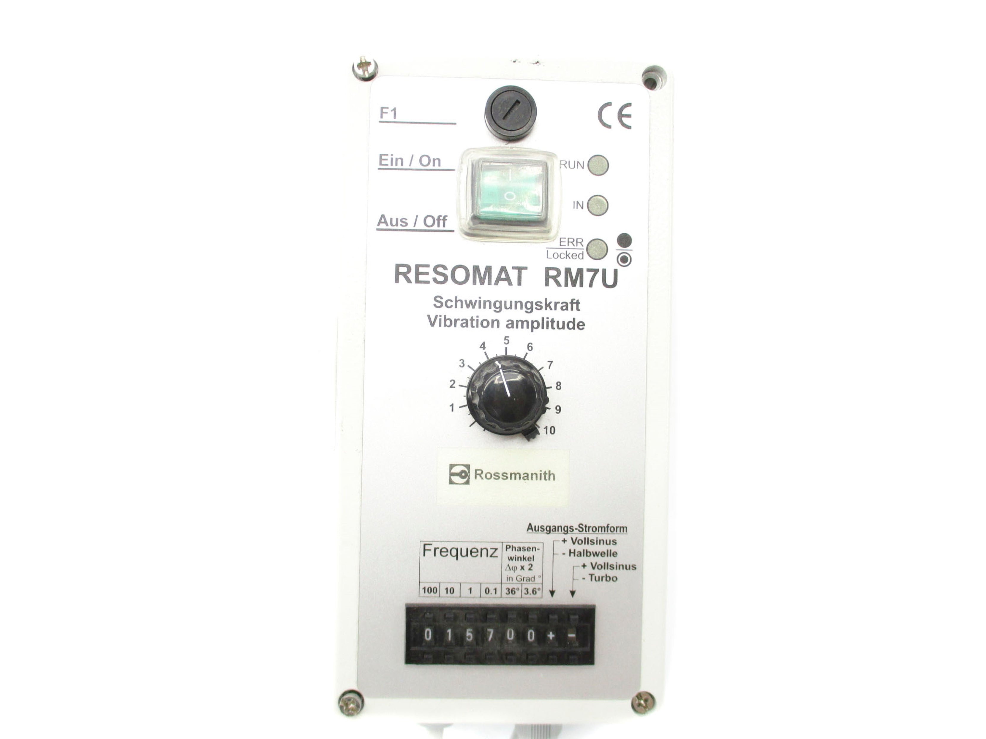 ROSSMANITH RM7U-LABOR (86002060) UNMP