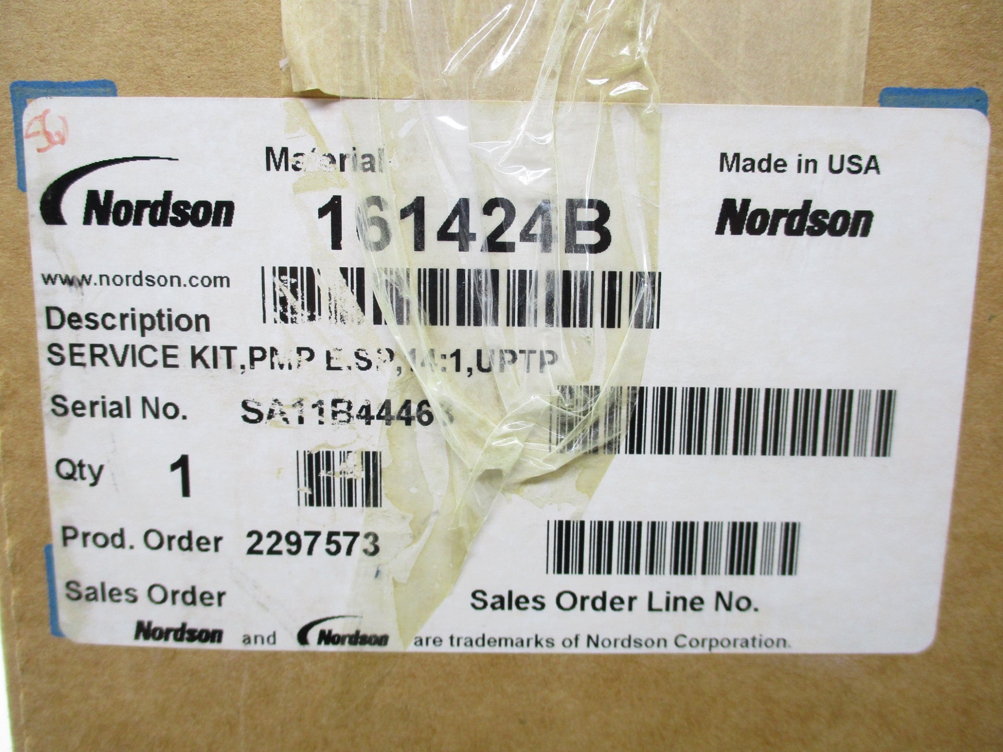 INDUSTRIAL SPARE PART 161424B NSMP