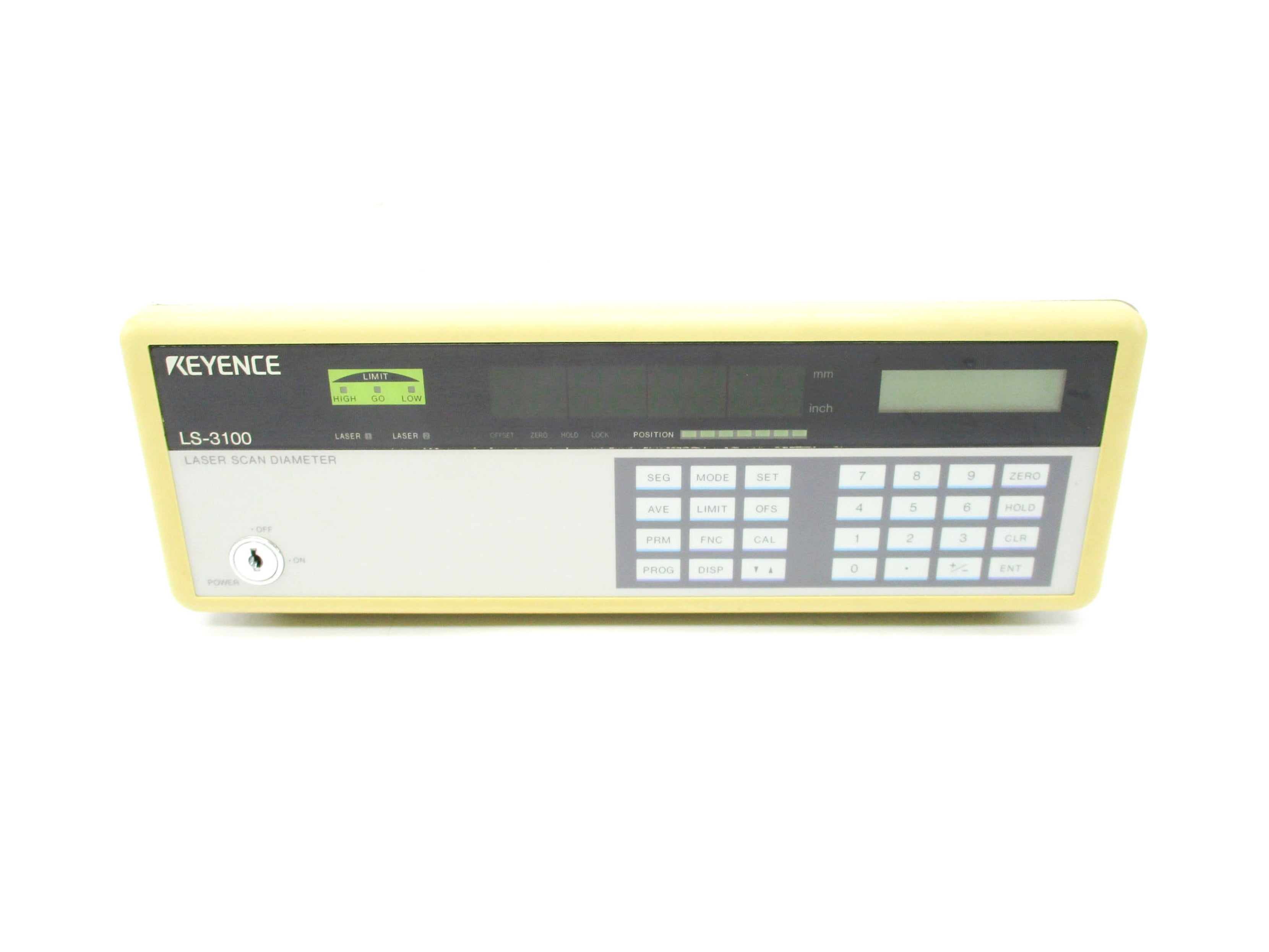 KEYENCE LS-3100 UNMP