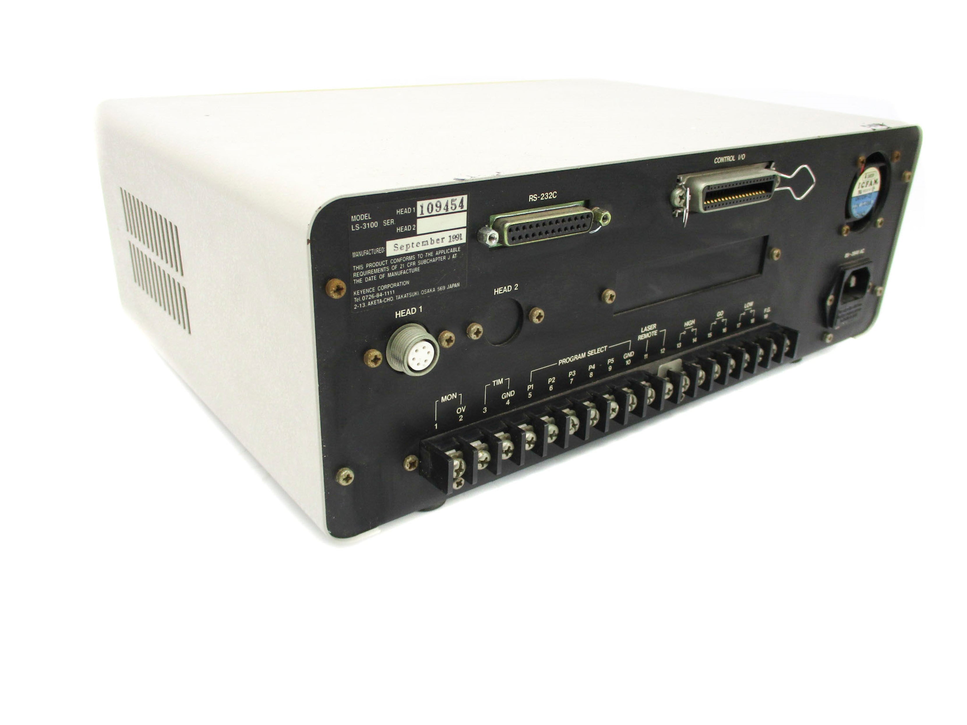 KEYENCE LS-3100 UNMP