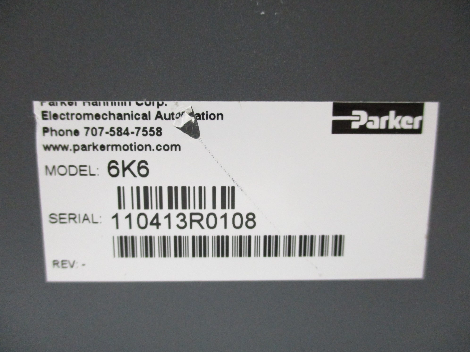 PARKER 6K6 NSNP