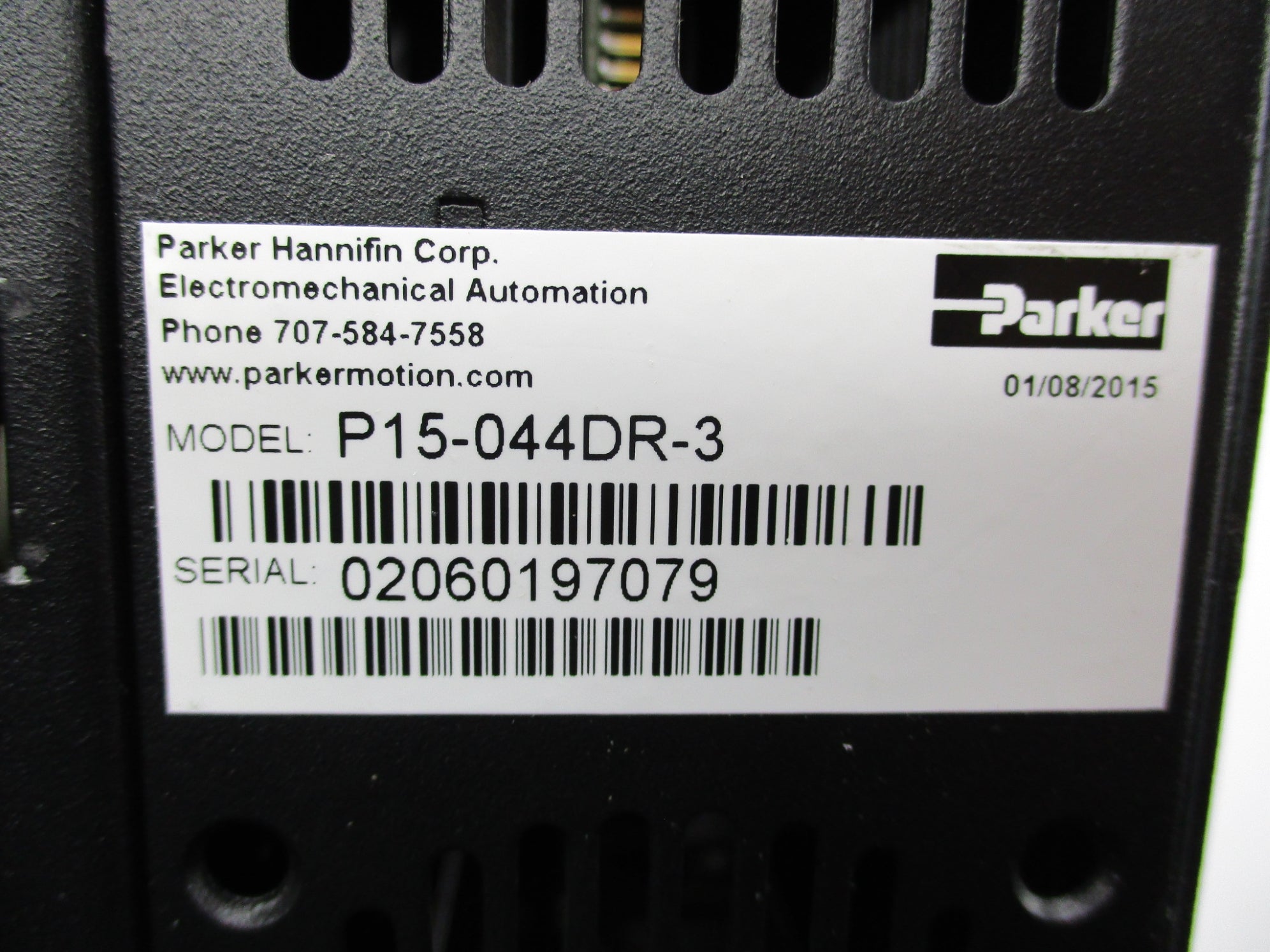 PARKER P15-044DR-3 NSNP
