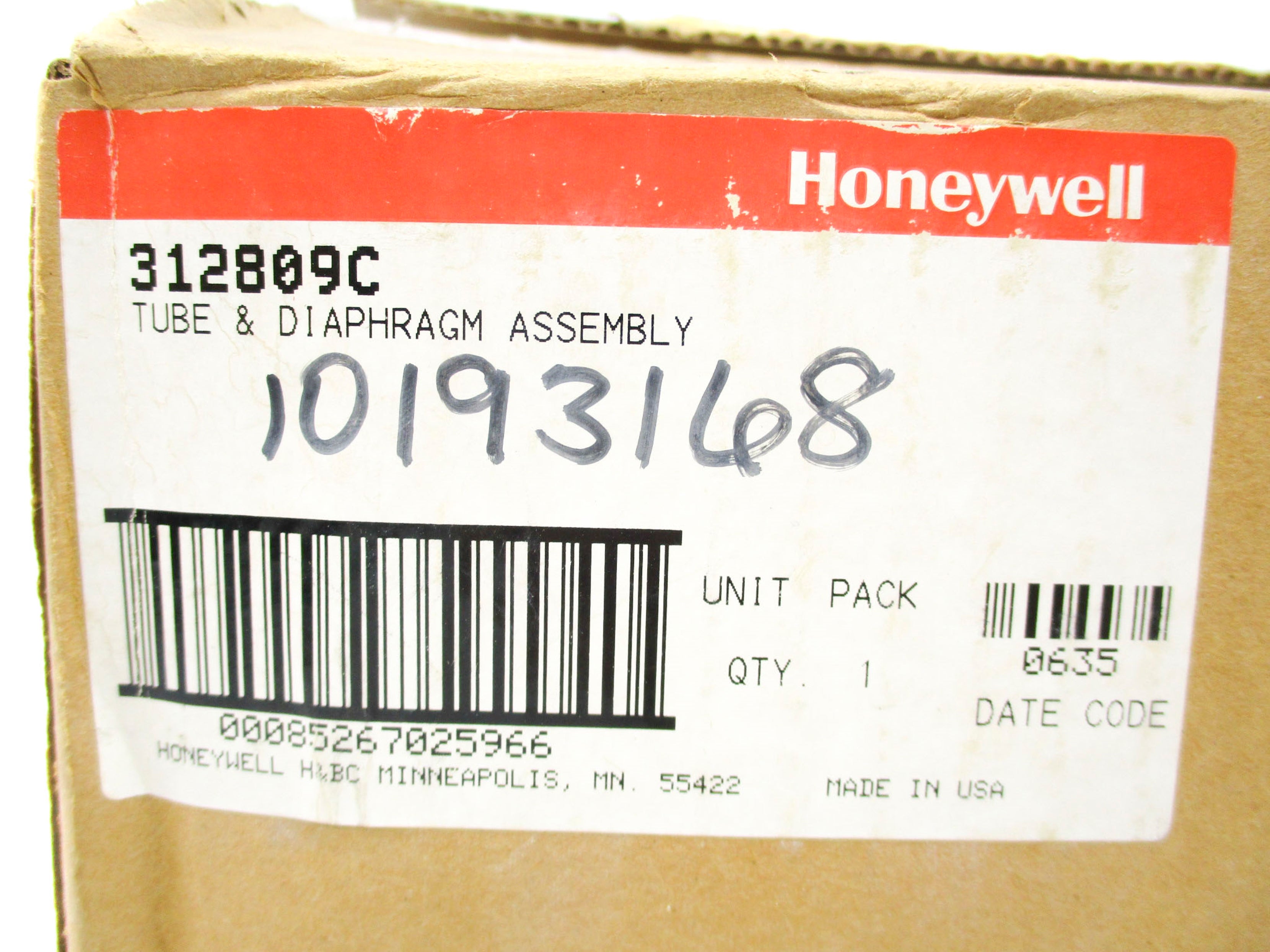 HONEYWELL 312809C NSMP