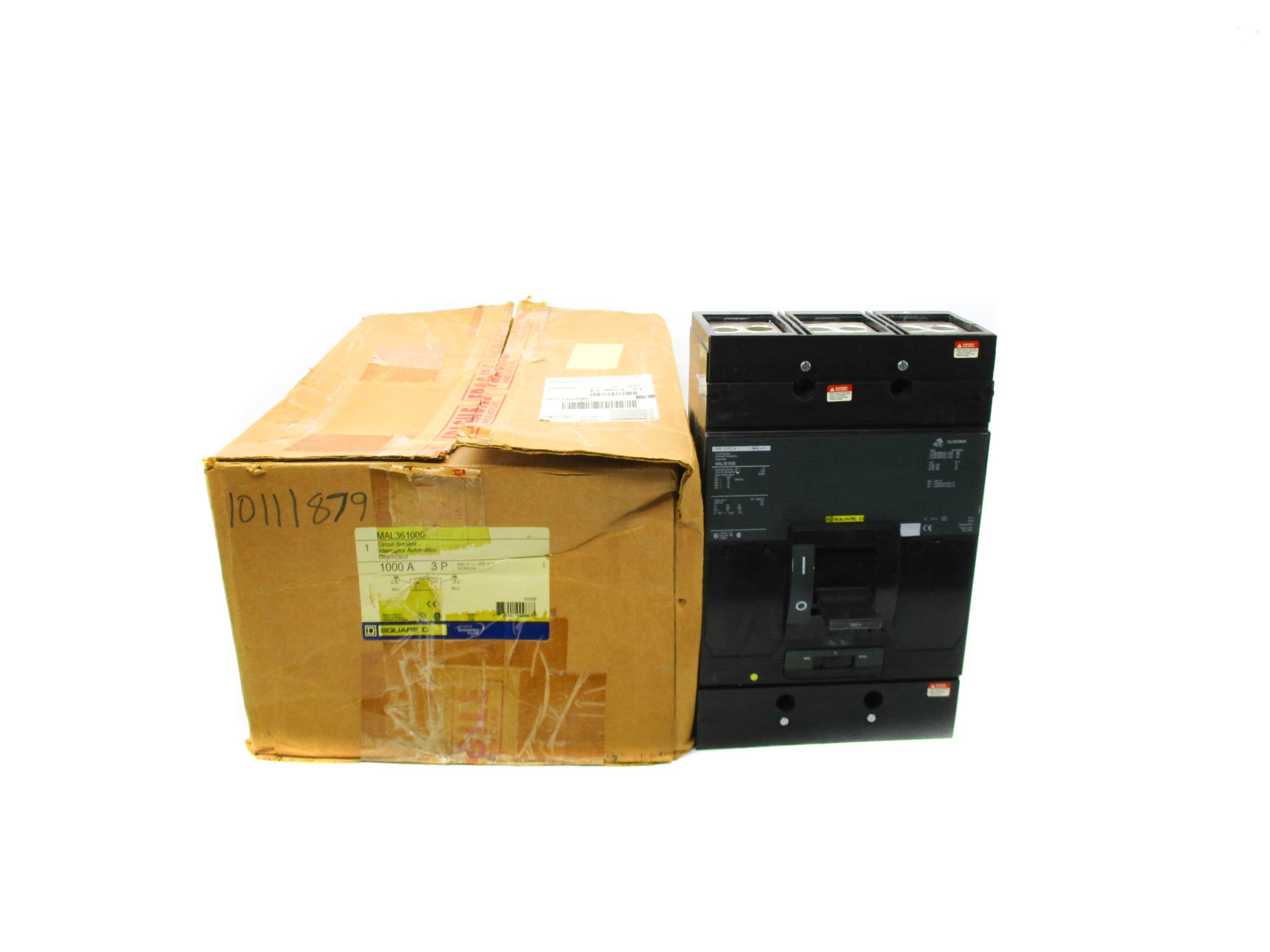SQUARE D MAL361000 SER. S2 1000A 600V NSMP