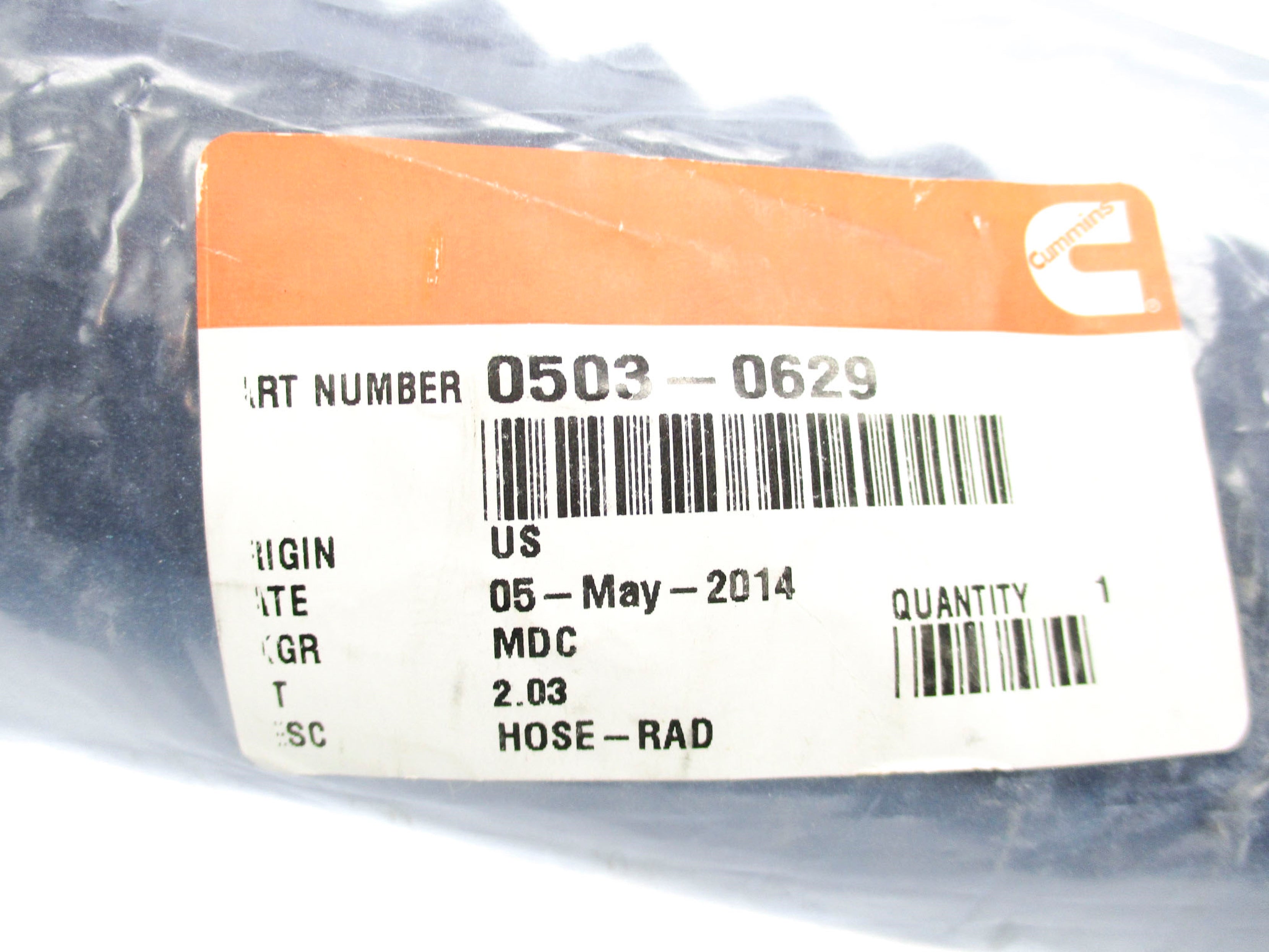 CUMMINS 0503-0629 NSMP