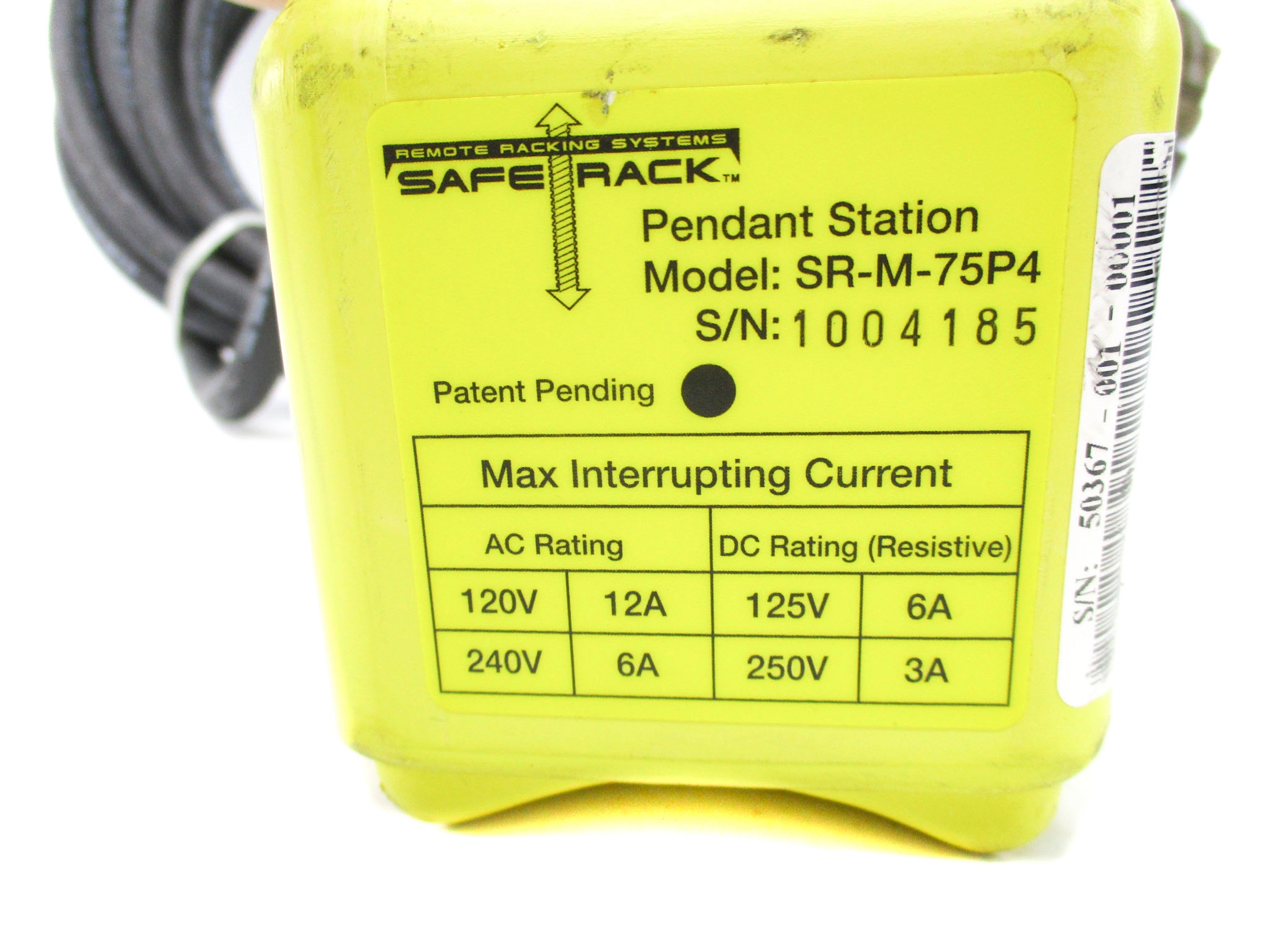 SAFE RACK SR-M-75P4 NSNP