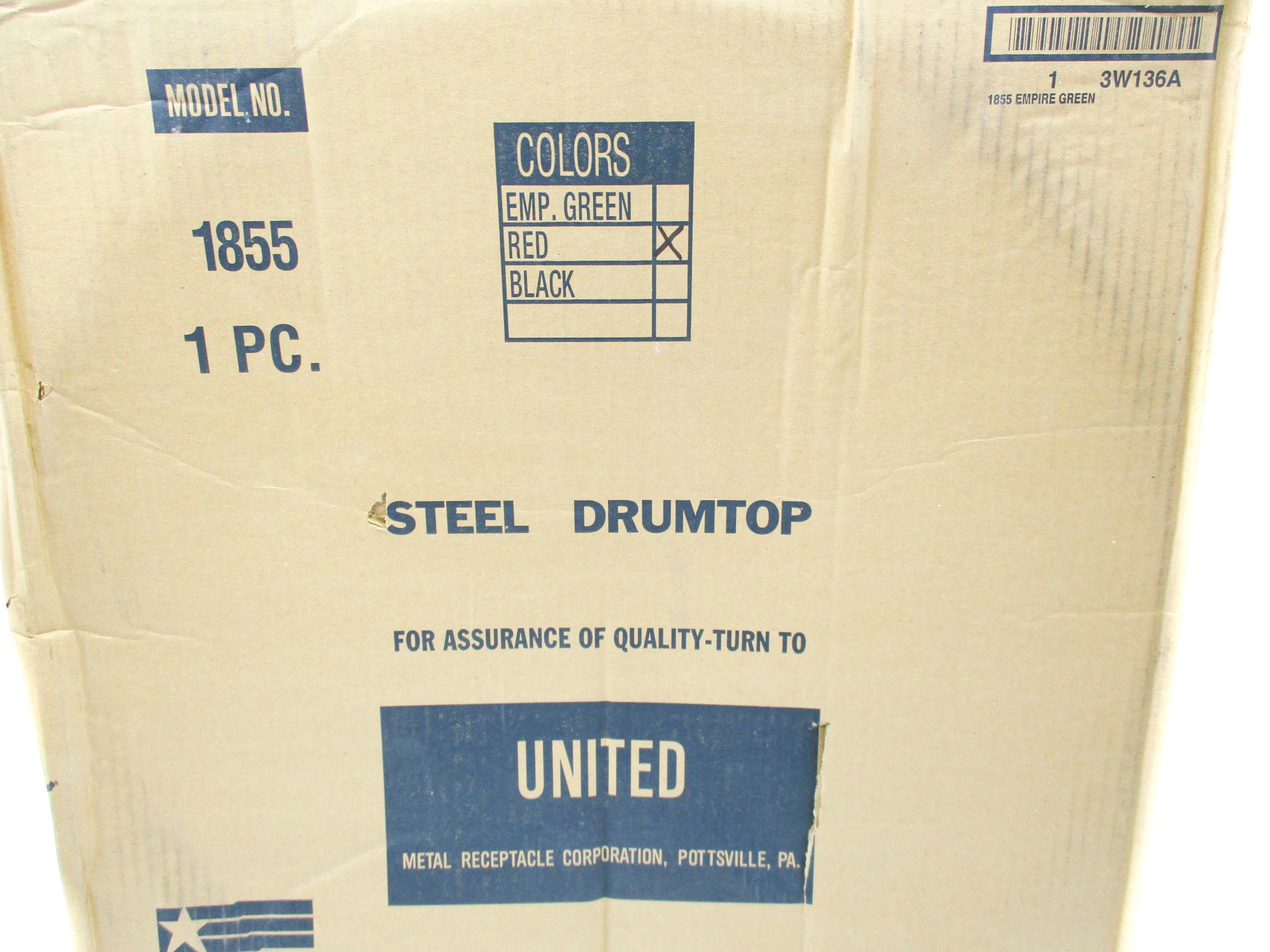 UNITED RECEPTACLE 1855 NSMP