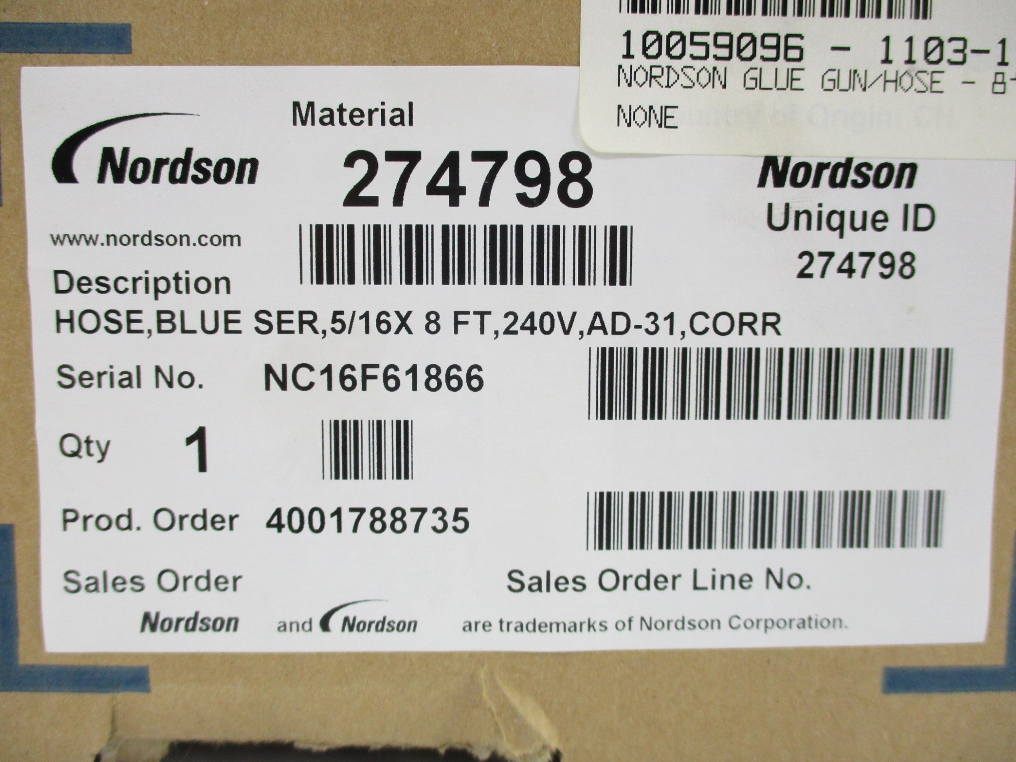 NORDSON 274798 NSMP