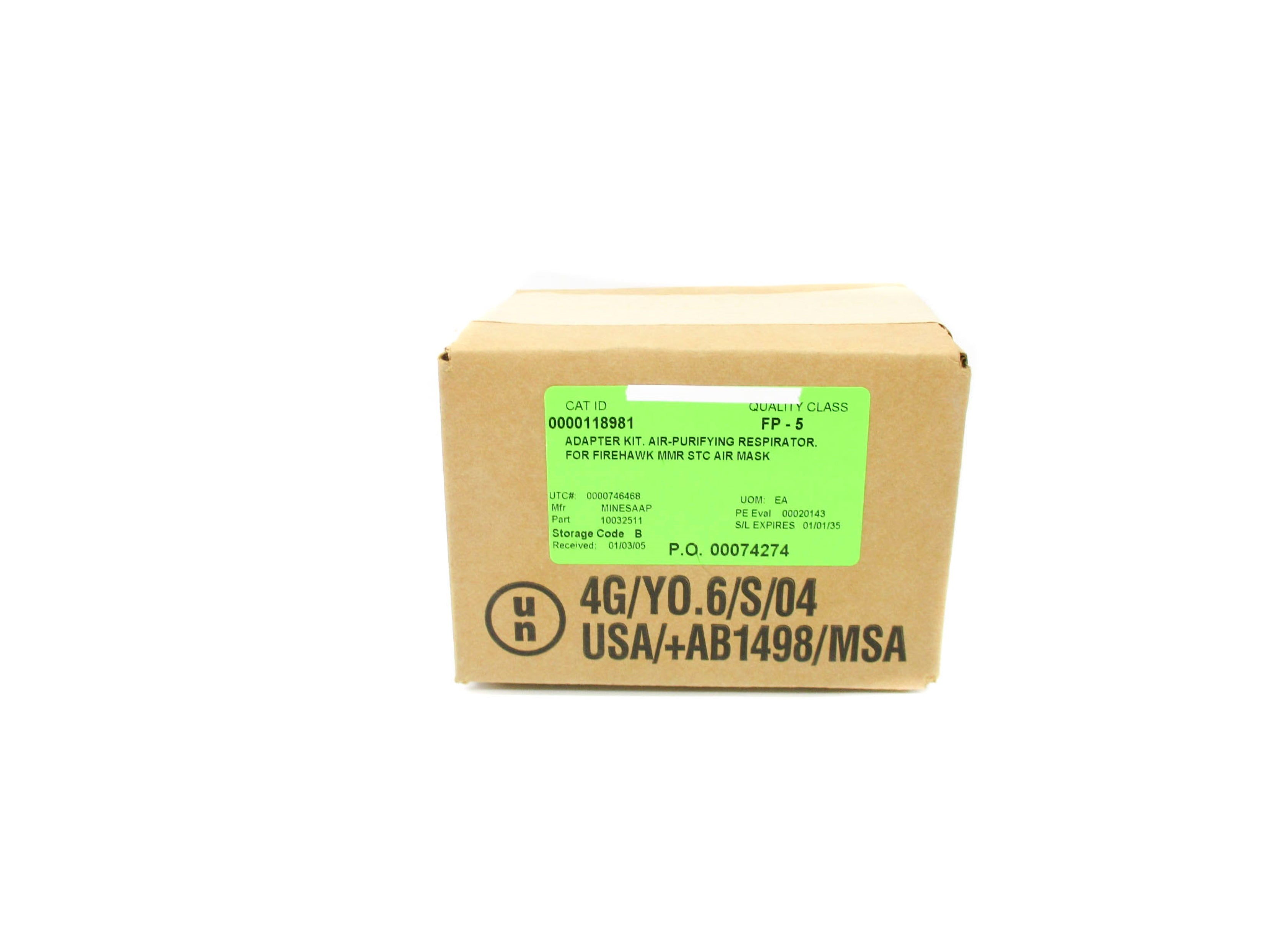 MSA 10032511 NSFS