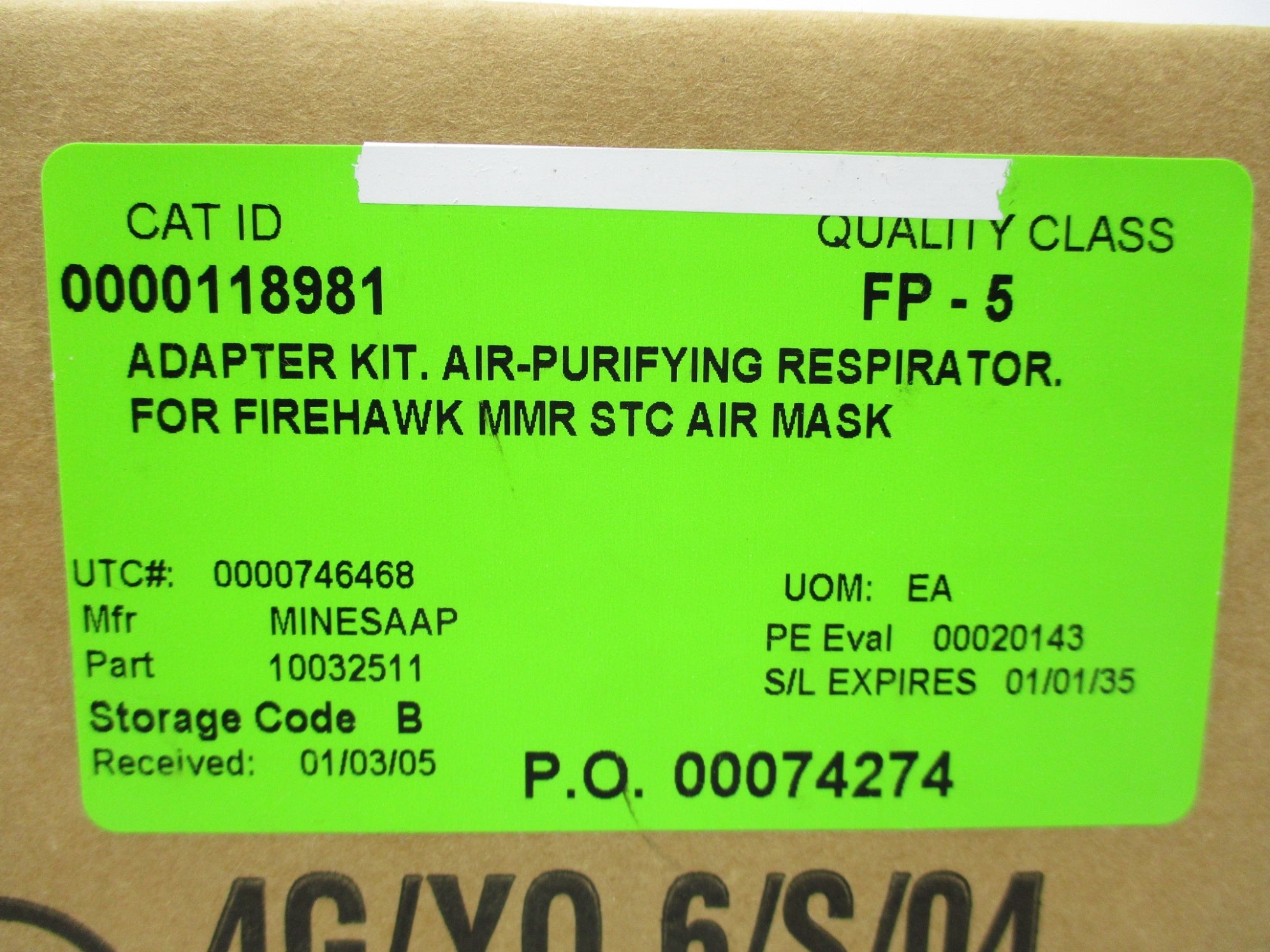 MSA 10032511 NSFS