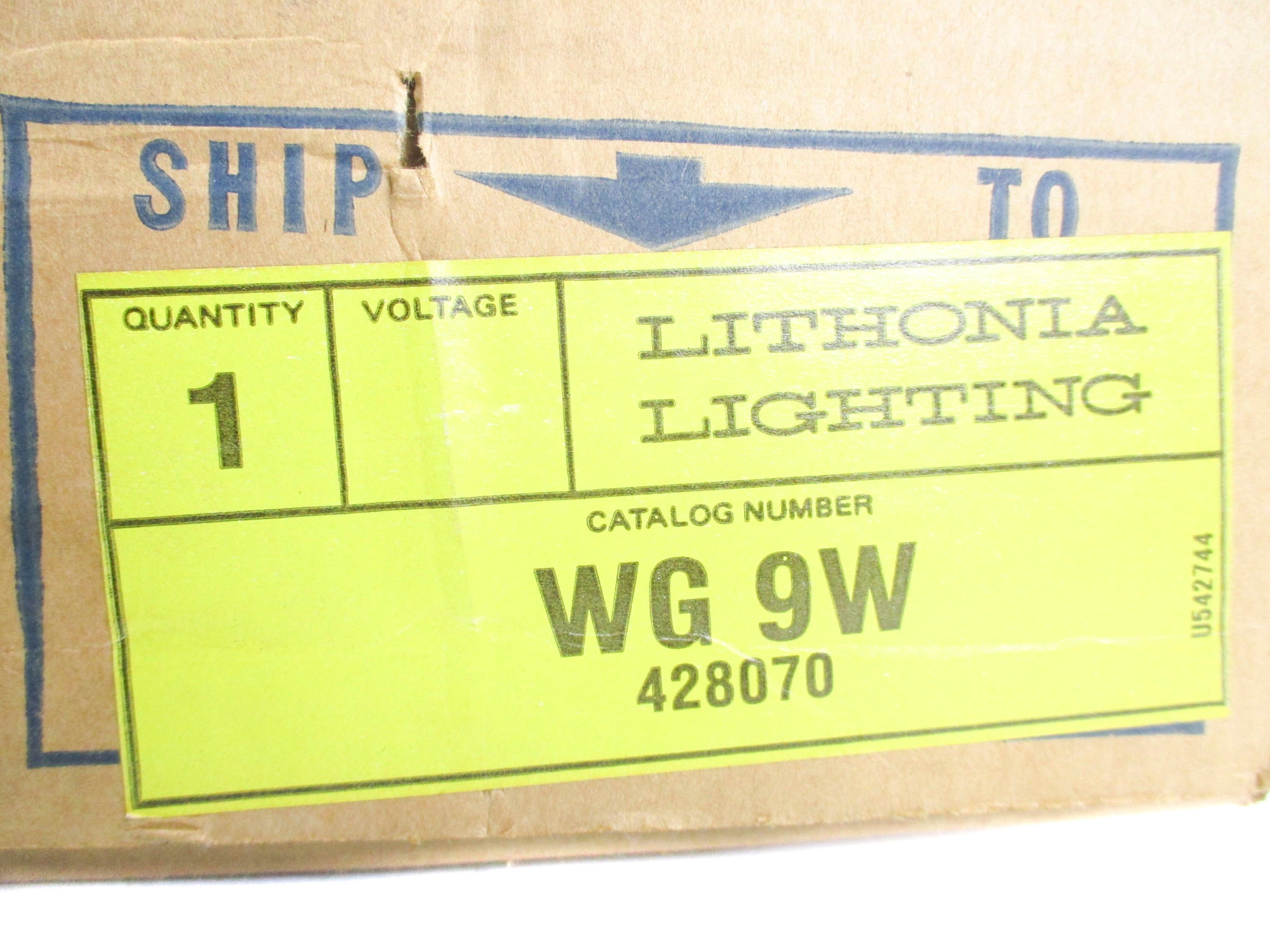 LITHONIA LIGHTING 428070 NSFS