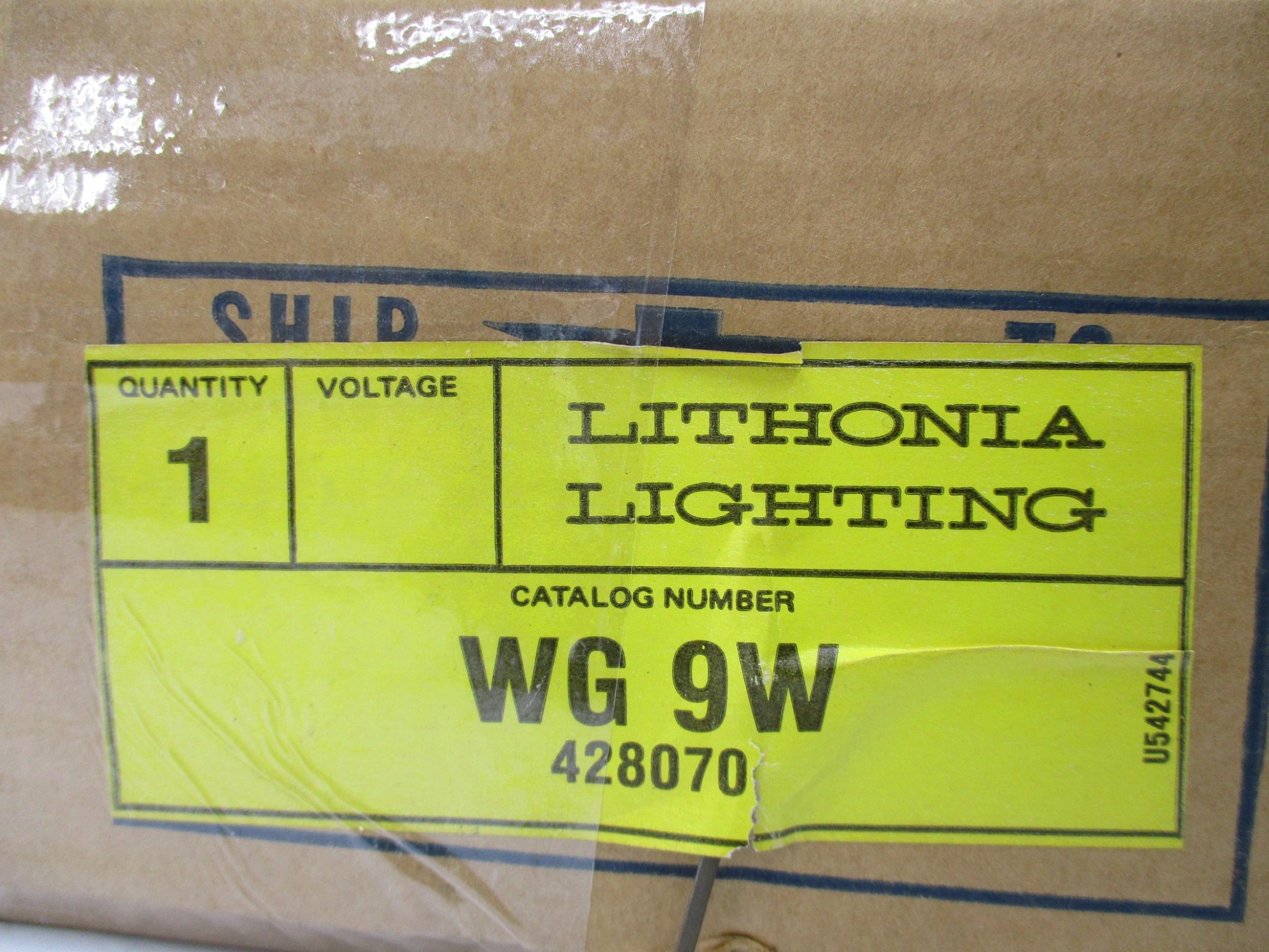 LITHONIA LIGHTING 428070 NSMP
