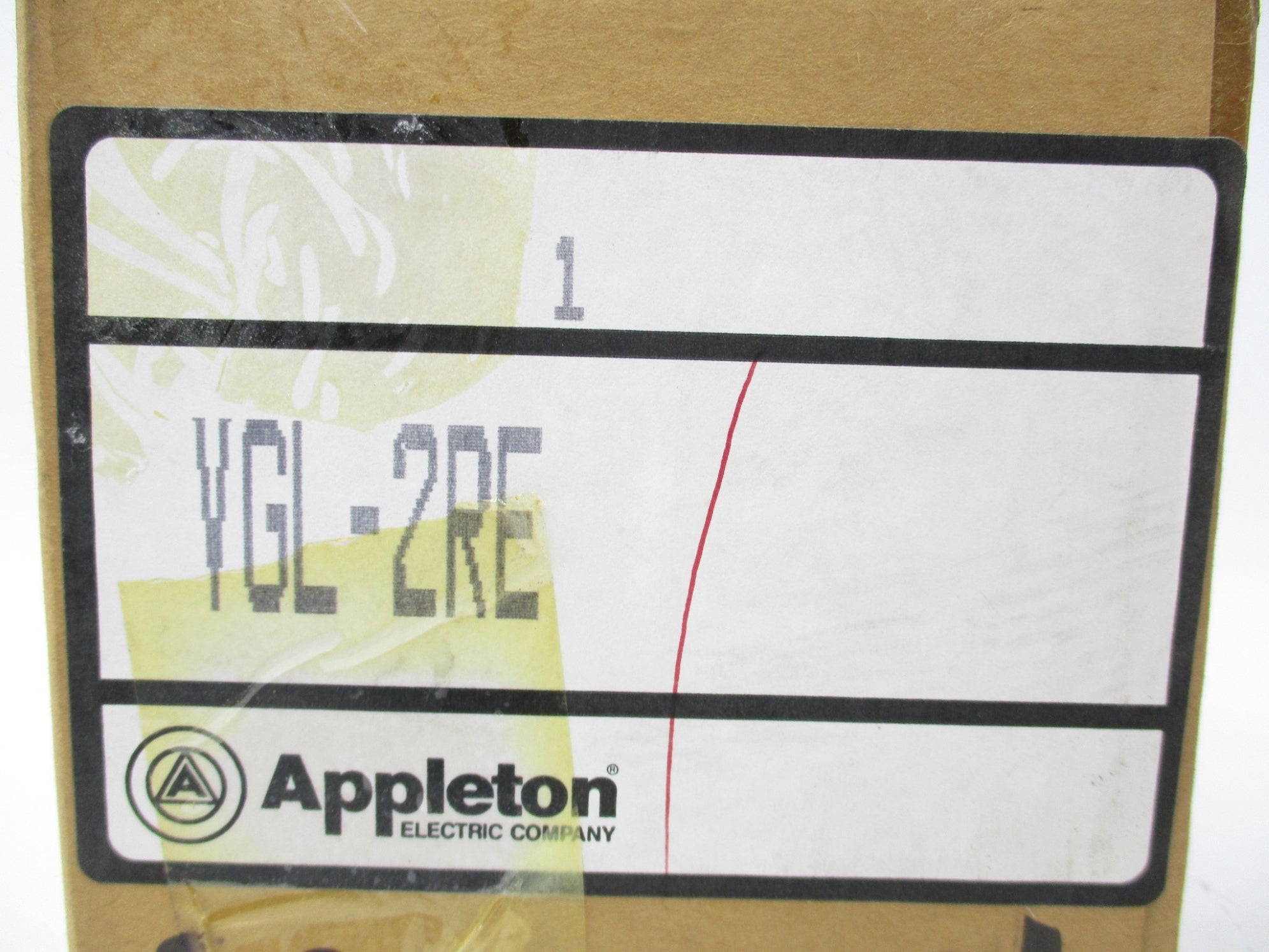 APPLETON VGL-2RE NSMP