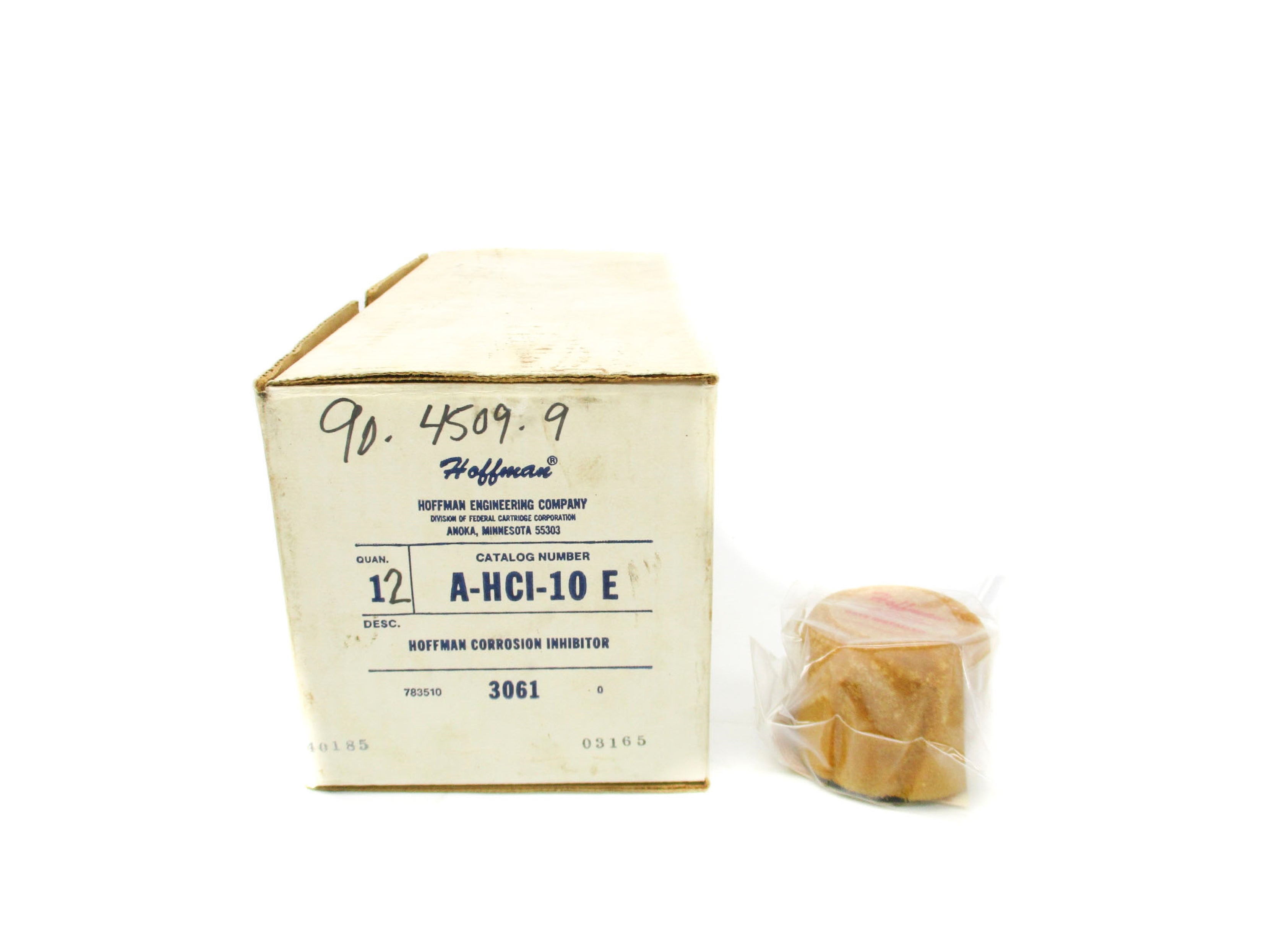 HOFFMAN A-HCI-10E (PKG OF 12) NSMP