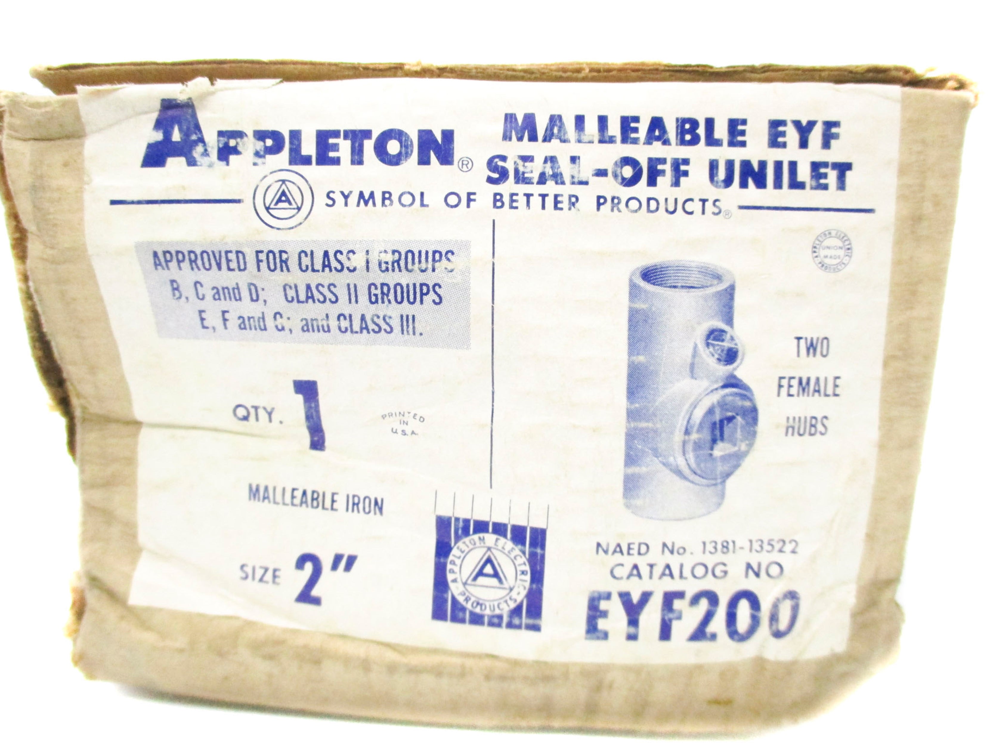 APPLETON EYF200 NSMP