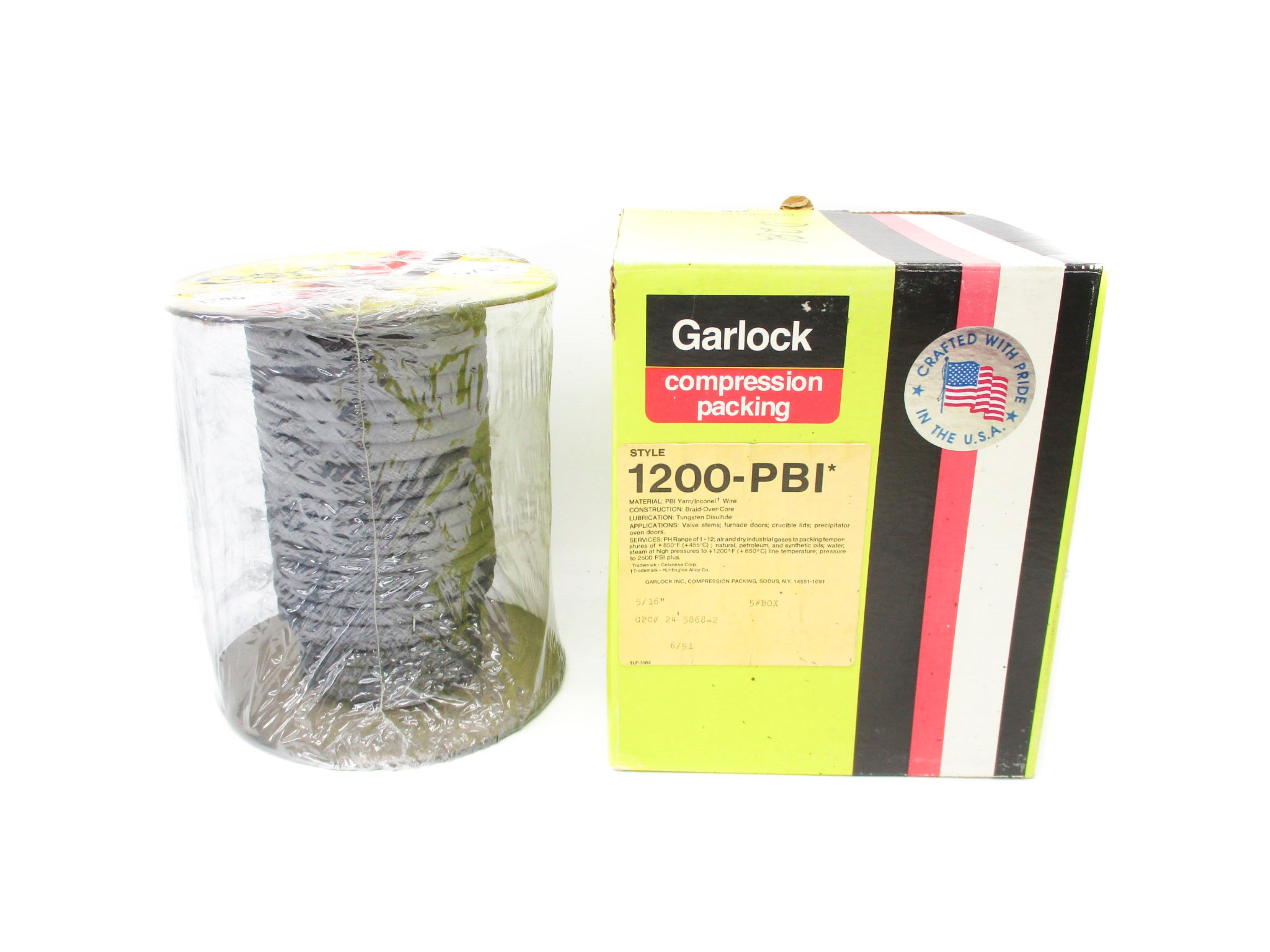 GARLOCK 1200-PBI 5/16" NSMP