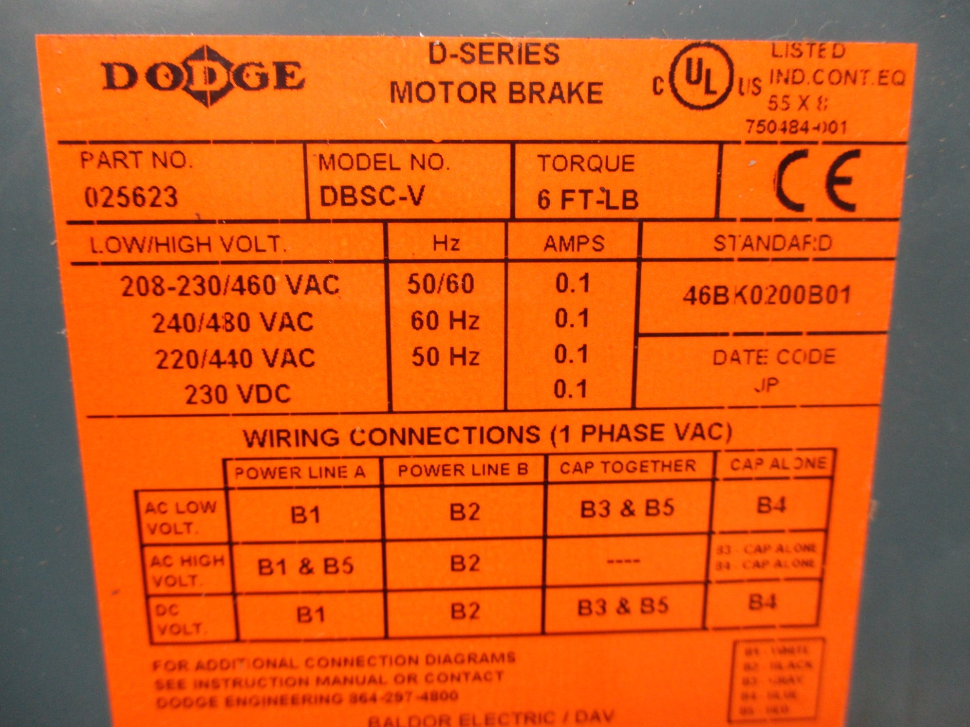 DODGE 025623 NSNP