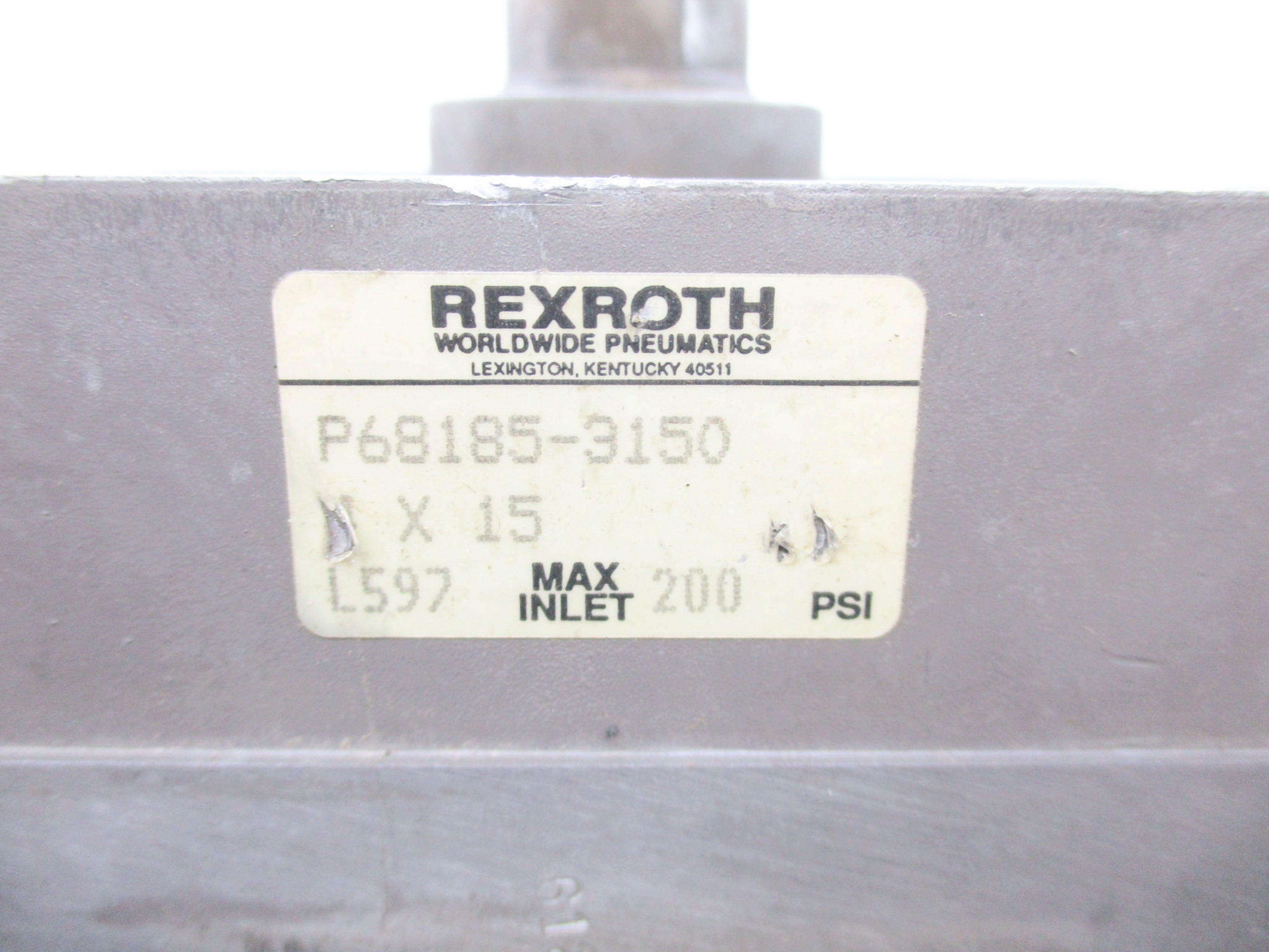 REXROTH P68185-3150 NSNP
