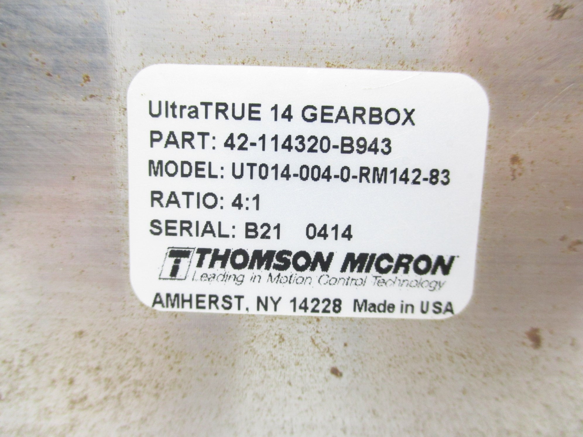 THOMSON 42-114320-B943 NSNP