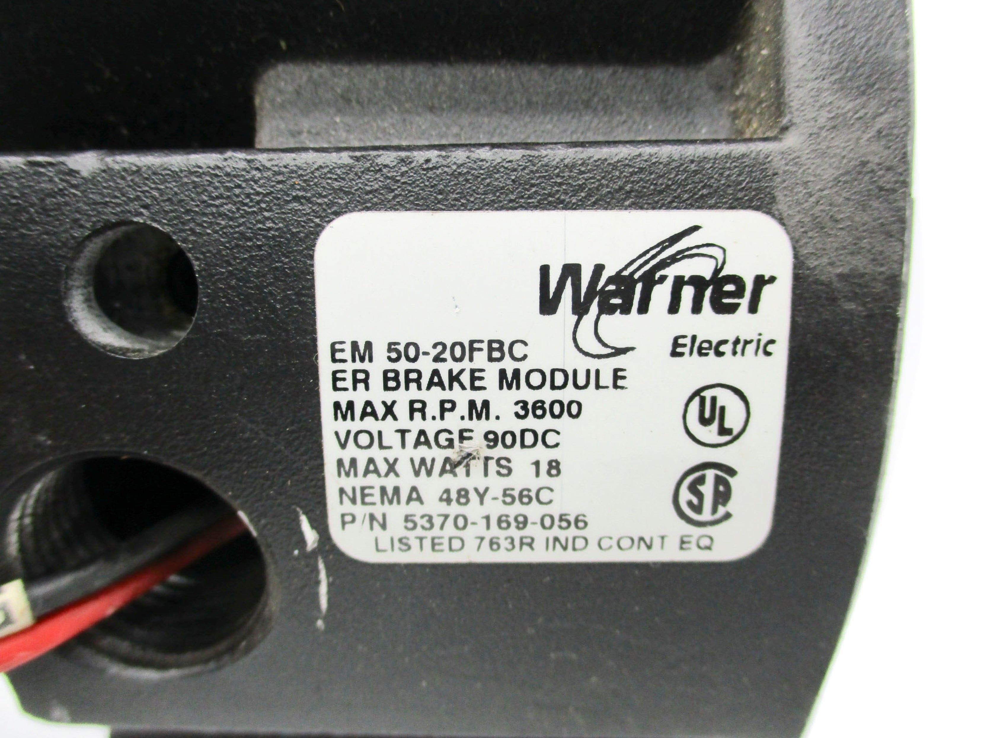 WARNER ELECTRIC 5370-169-056 UNMP