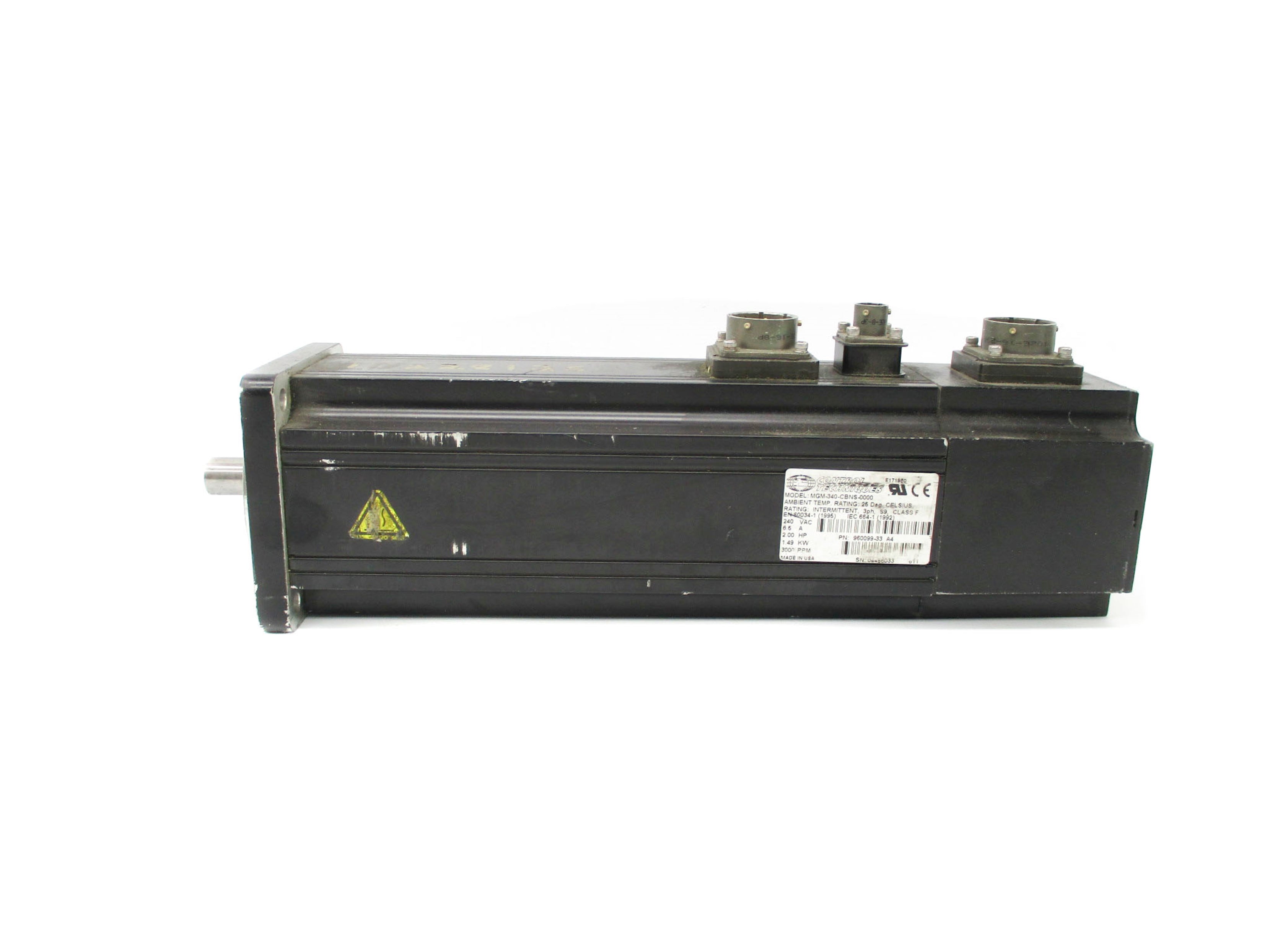 CONTROL TECHNIQUES MGM-340-CBNS-0000 UNMP