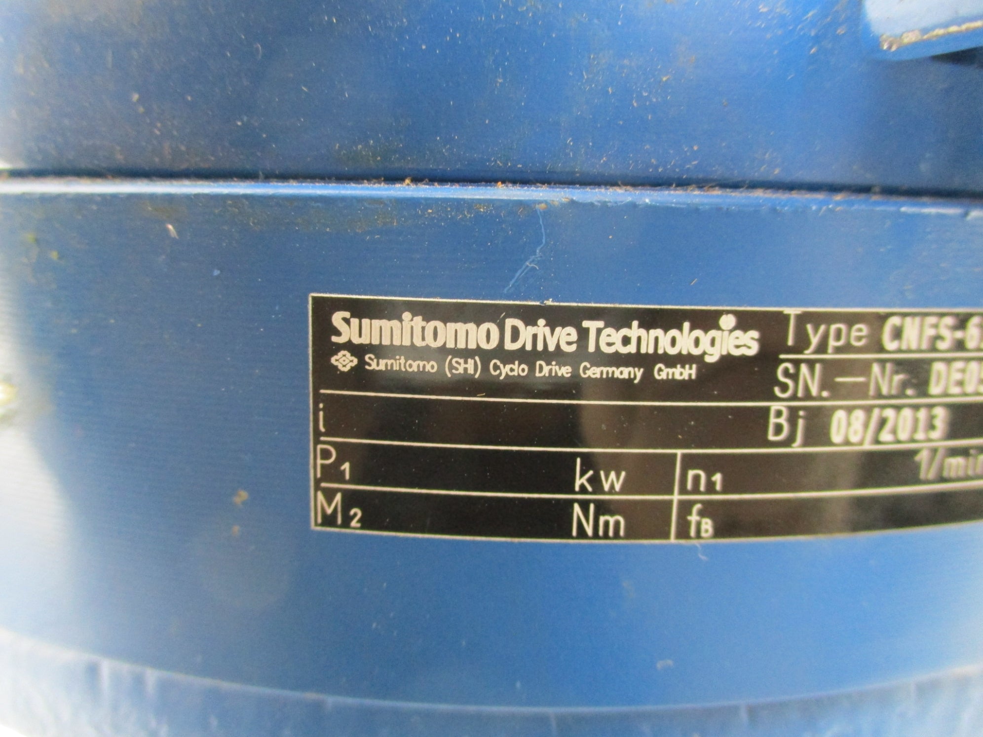 SUMITOMO CNFS-6125GLB-11/G NSNP