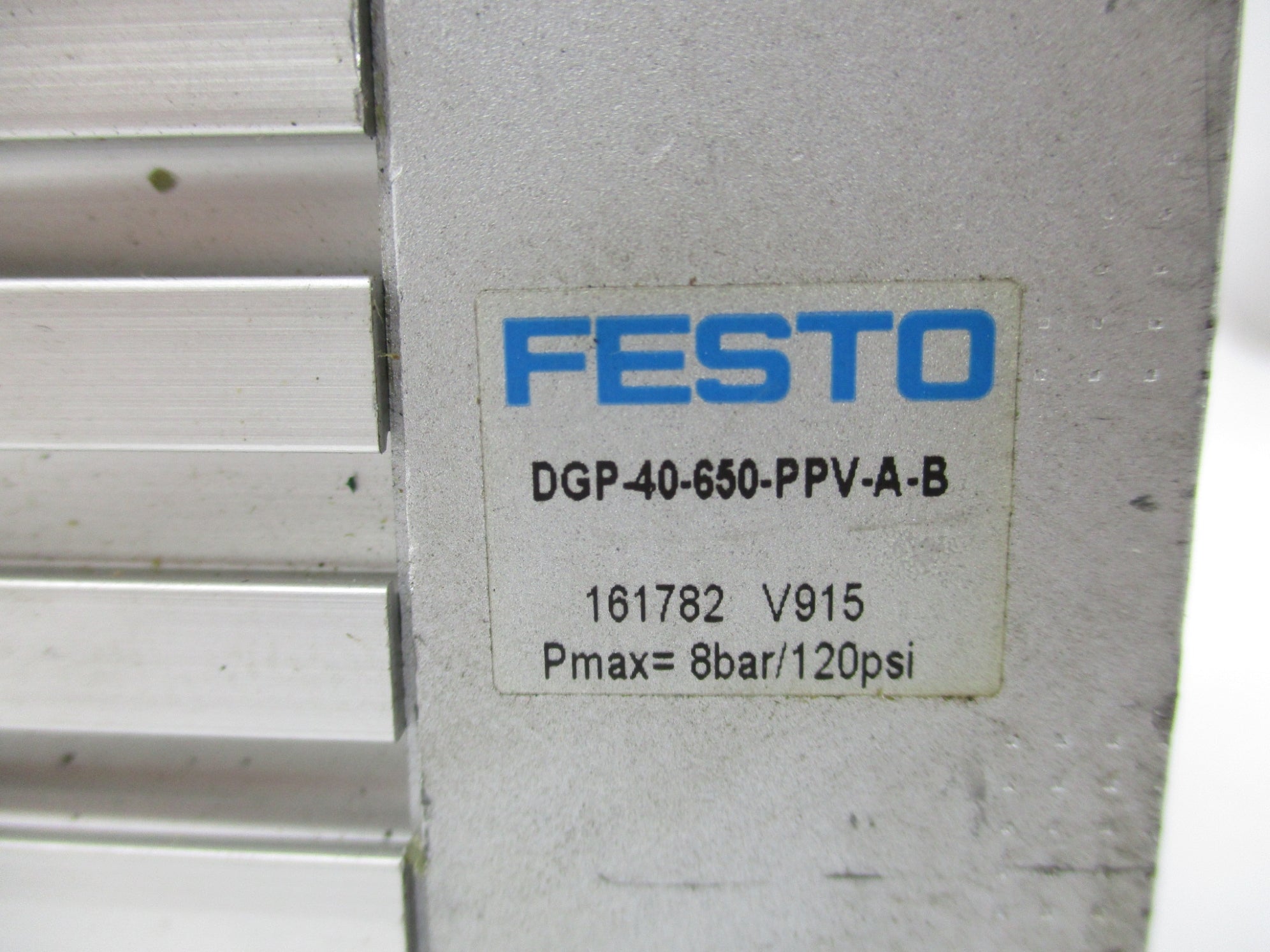 FESTO DGP-40-650-PPV-A-B 120PSI NSNP