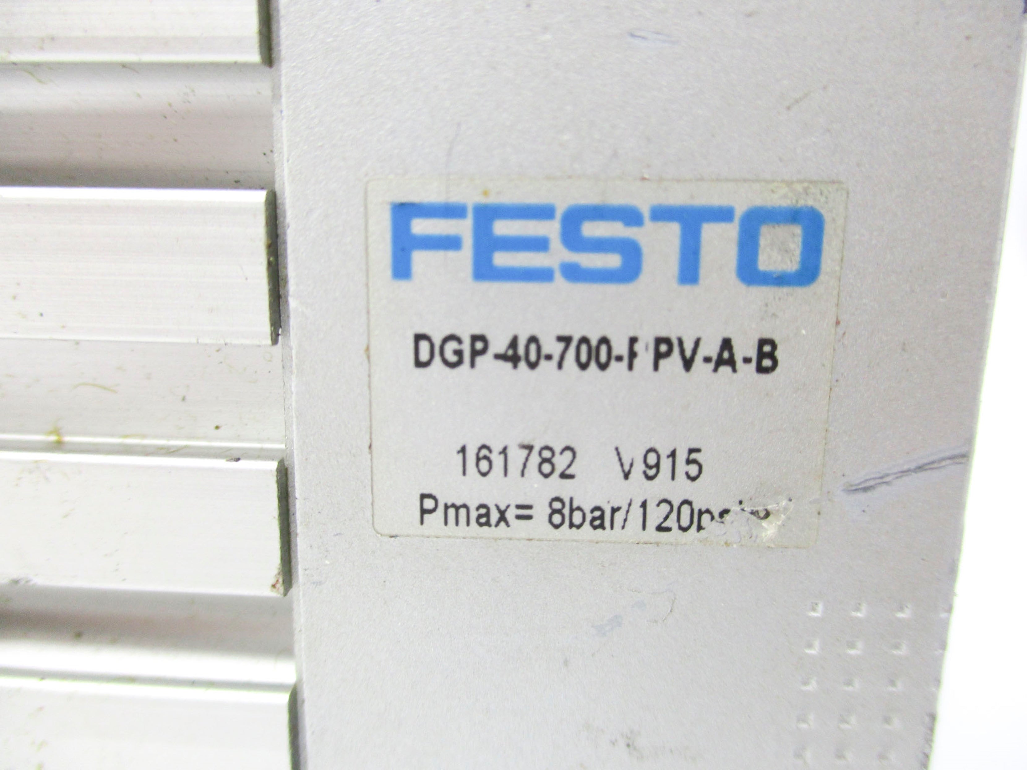 FESTO DGP-40-700-PPV-B 120PSI NSNP