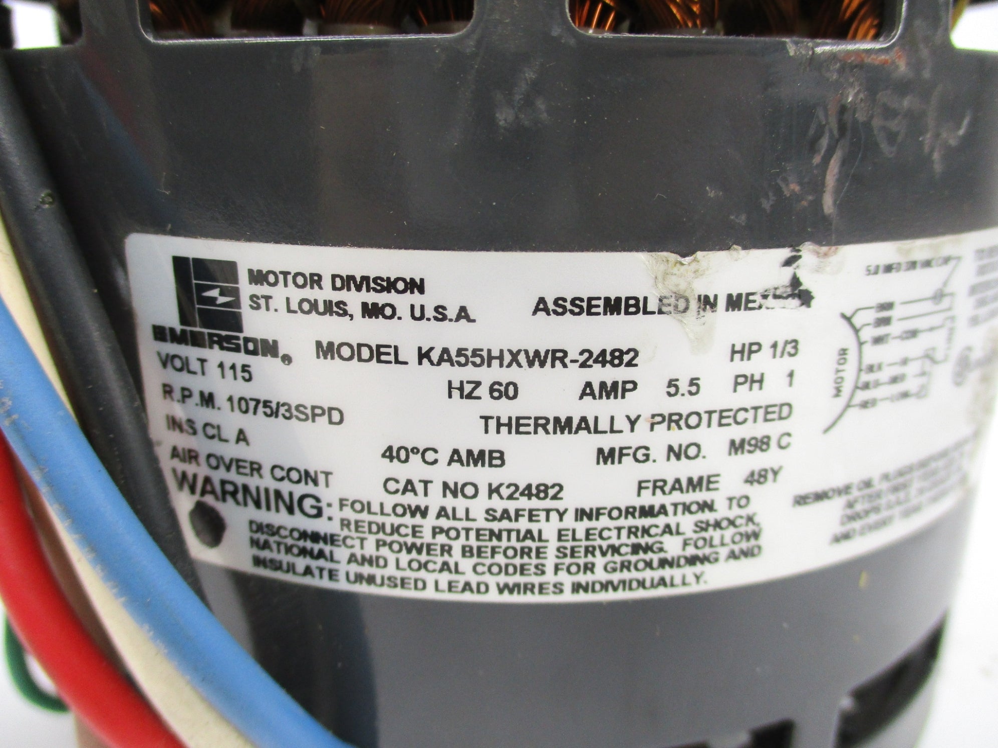 EMERSON KA55HXWR-2482 UNMP