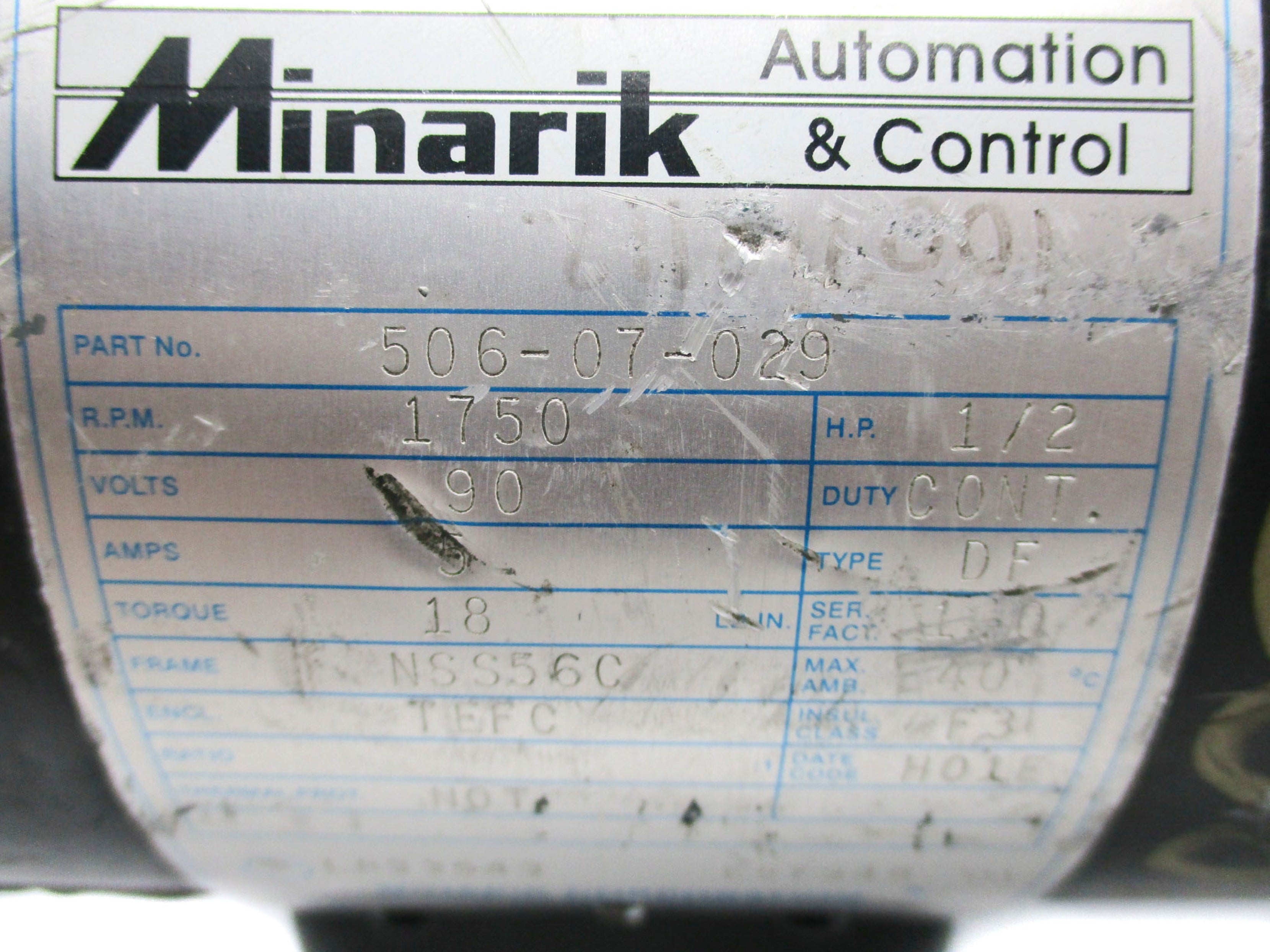 MINARIK 506-07-029 UNMP