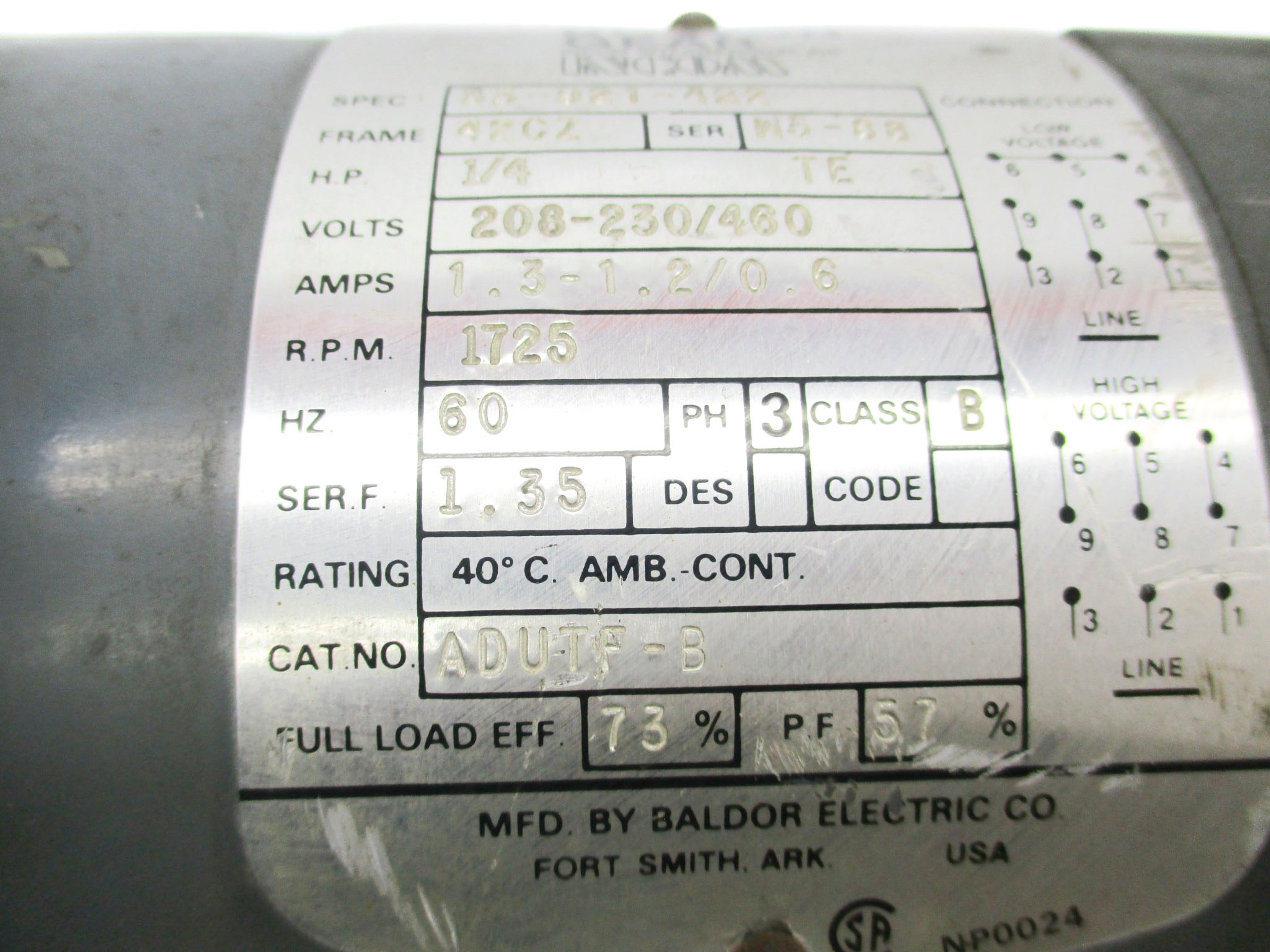 BOSTON GEAR ADUTF-B (AS PICTURED) UNMP