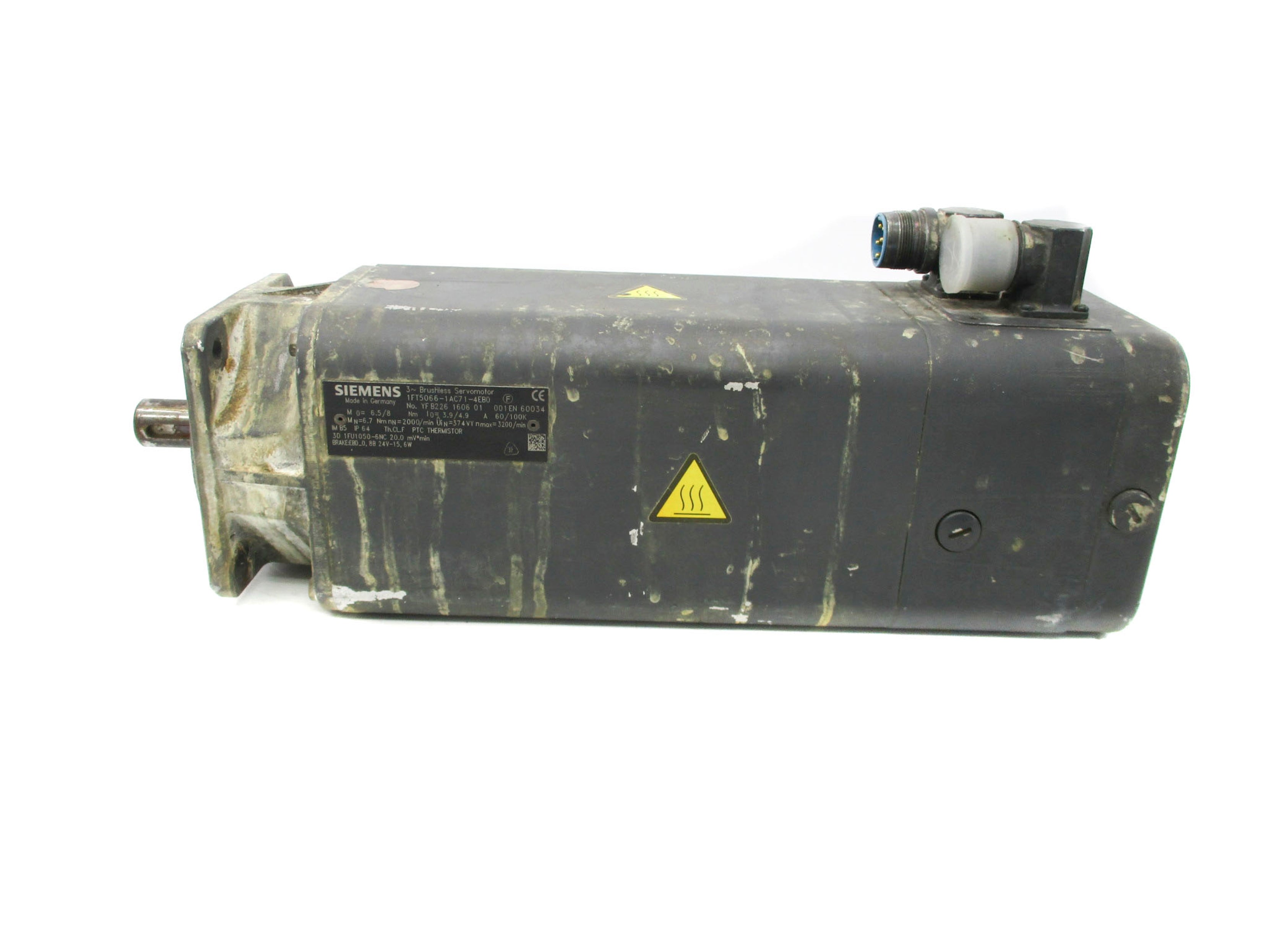 SIEMENS 1FT5066-1AC71-4EB0 (AS PICTURED) UNMP