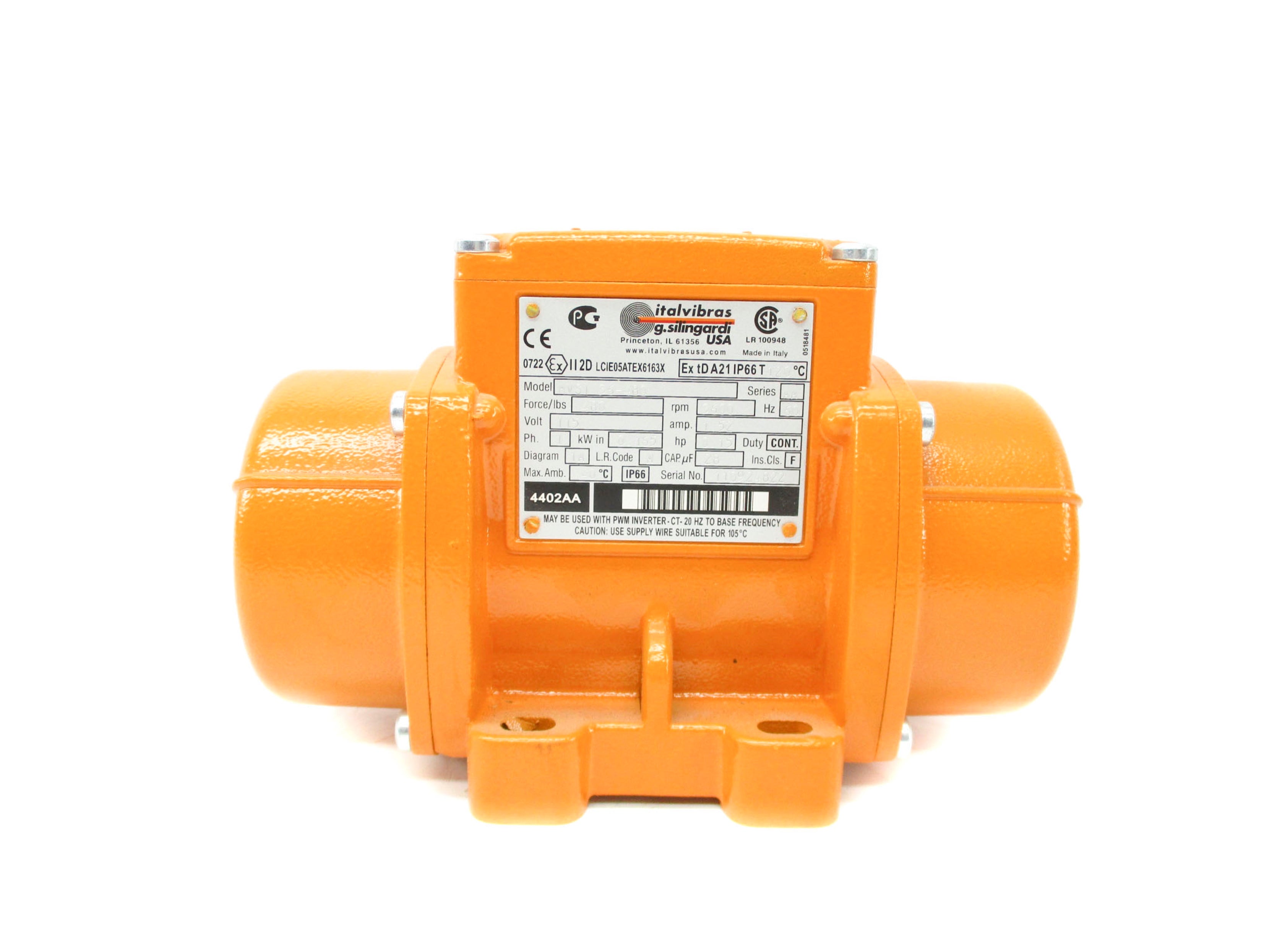 ITALVIBRAS MVSI36-480 NSNP