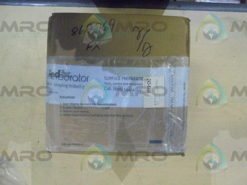 WHEELABRATOR 7375170 WHEEL TUNE-UP KIT * FACTORY SEALED *