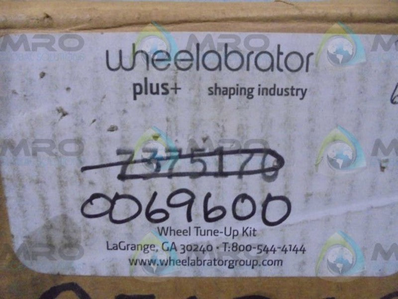 WHEELABRATOR 7375170 WHEEL TUNE-UP KIT * FACTORY SEALED *