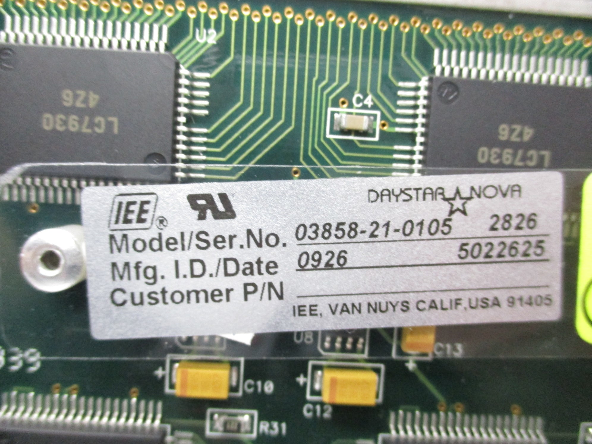 IEE 05464ASSY37418-01A NSNP