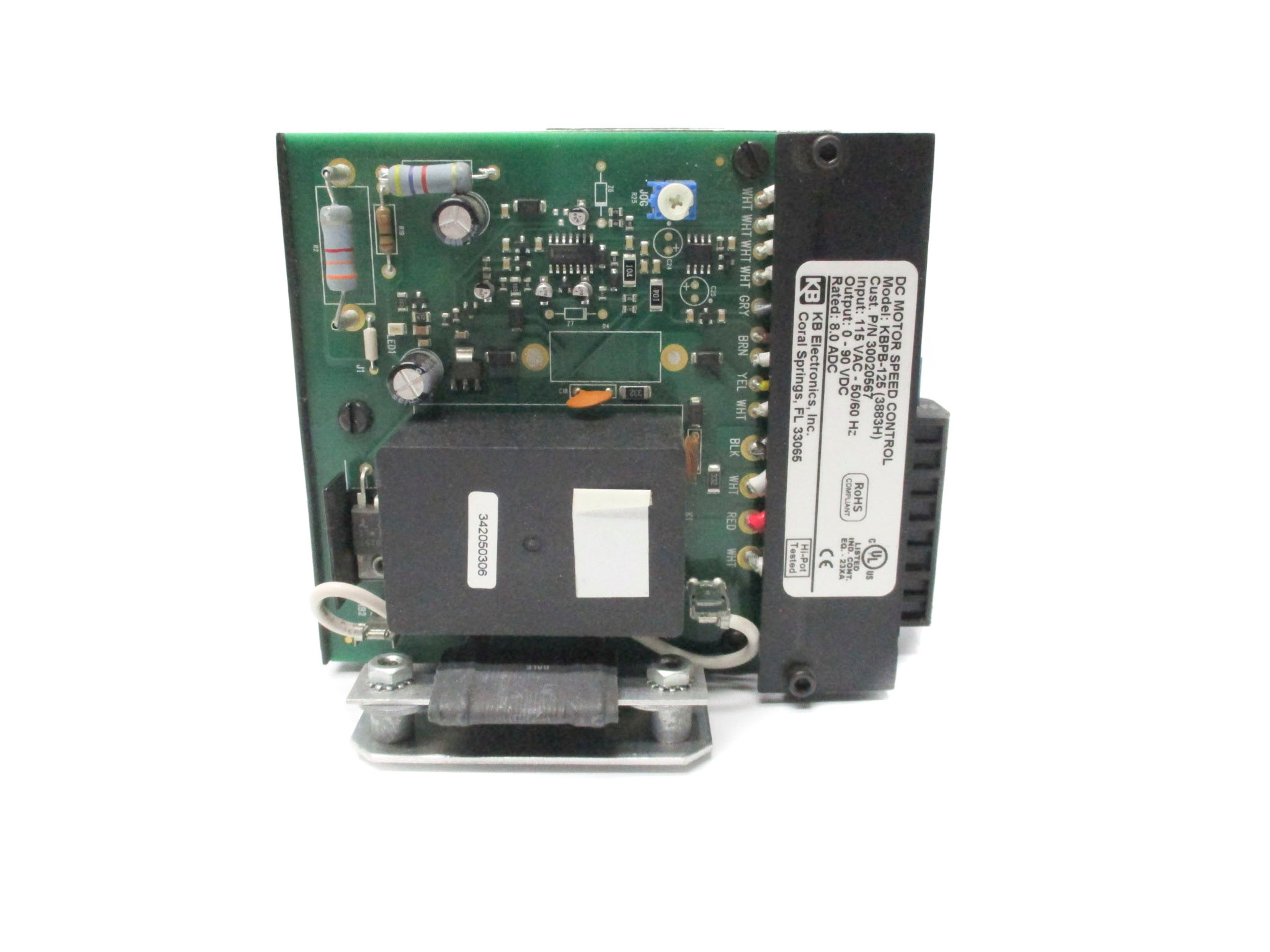 KB ELECTRONICS KBPB-125 NSNP