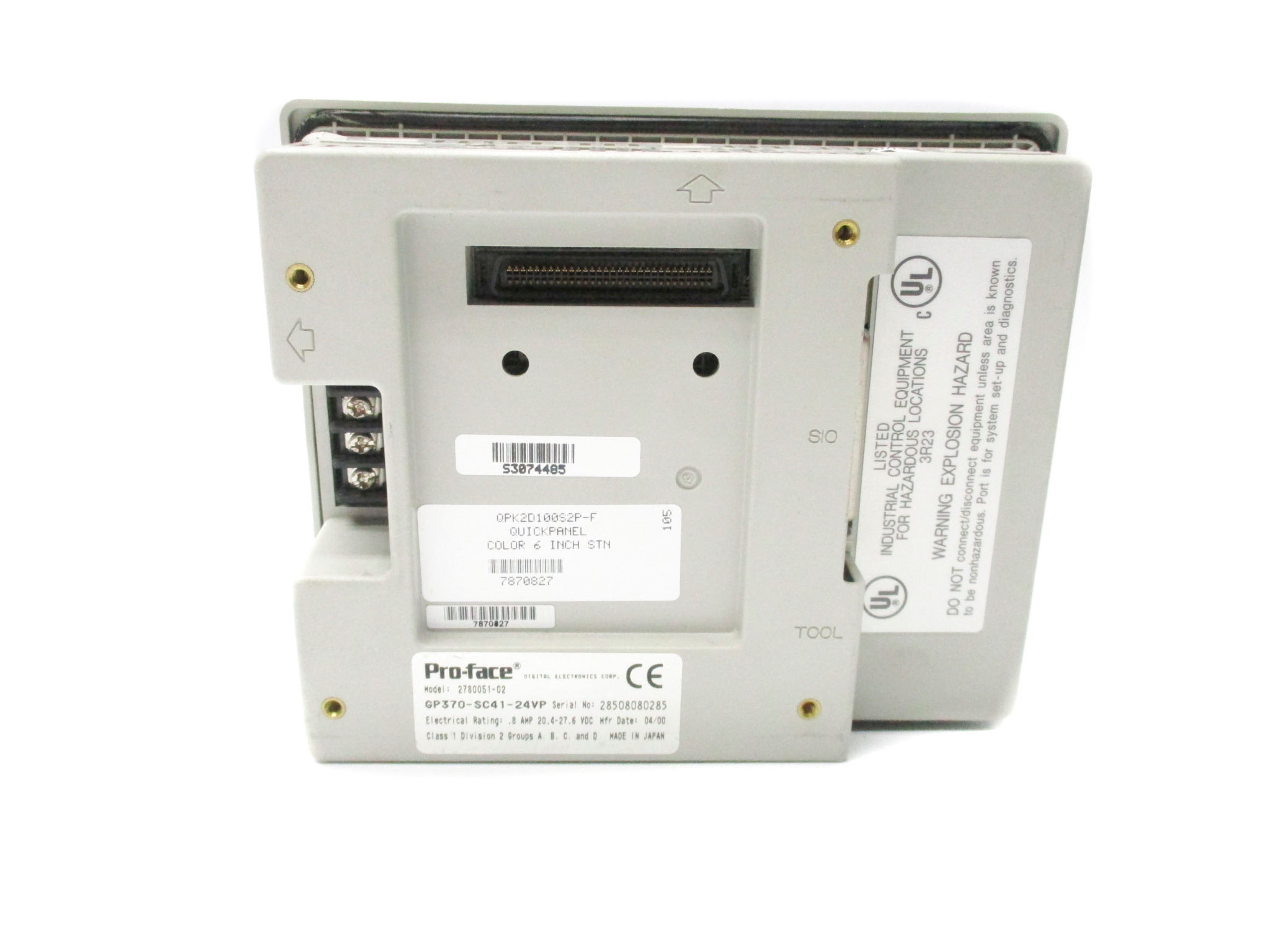 PRO-FACE 2780051-02 NSNP