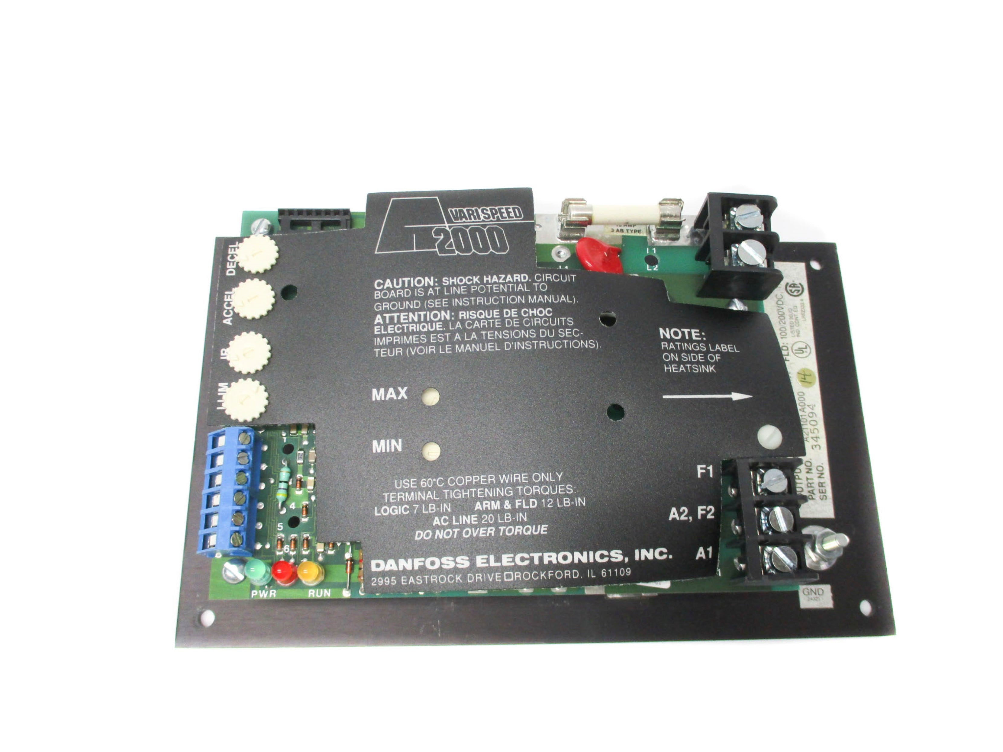 DANFOSS A21101A000 NSNP