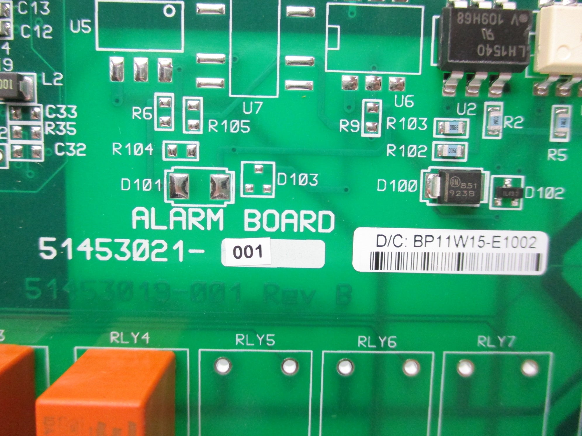 HONEYWELL 51453021-001 REV. B NSNP