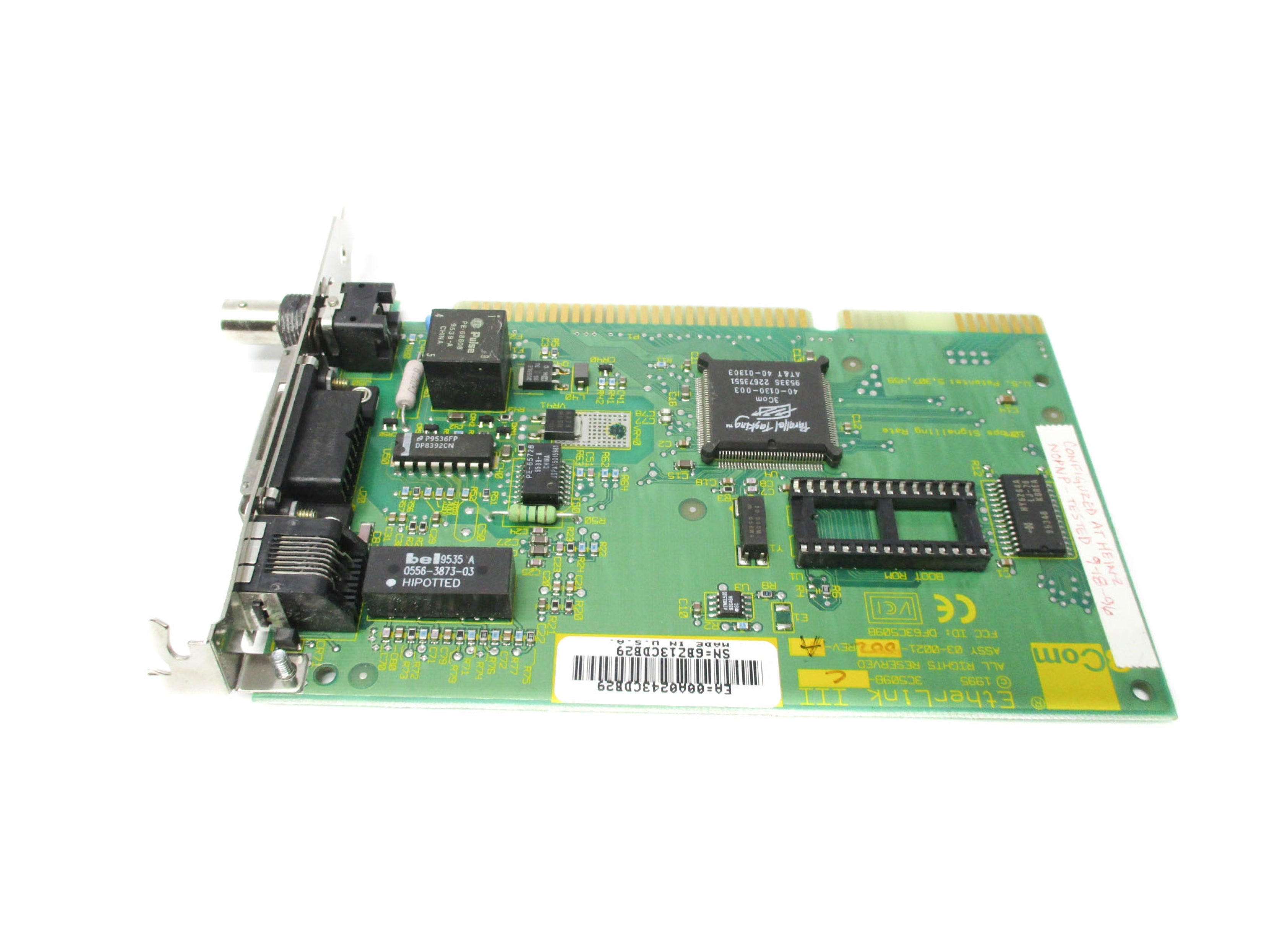 ETHERLINK III 03-0021-002 REV. A NSNP