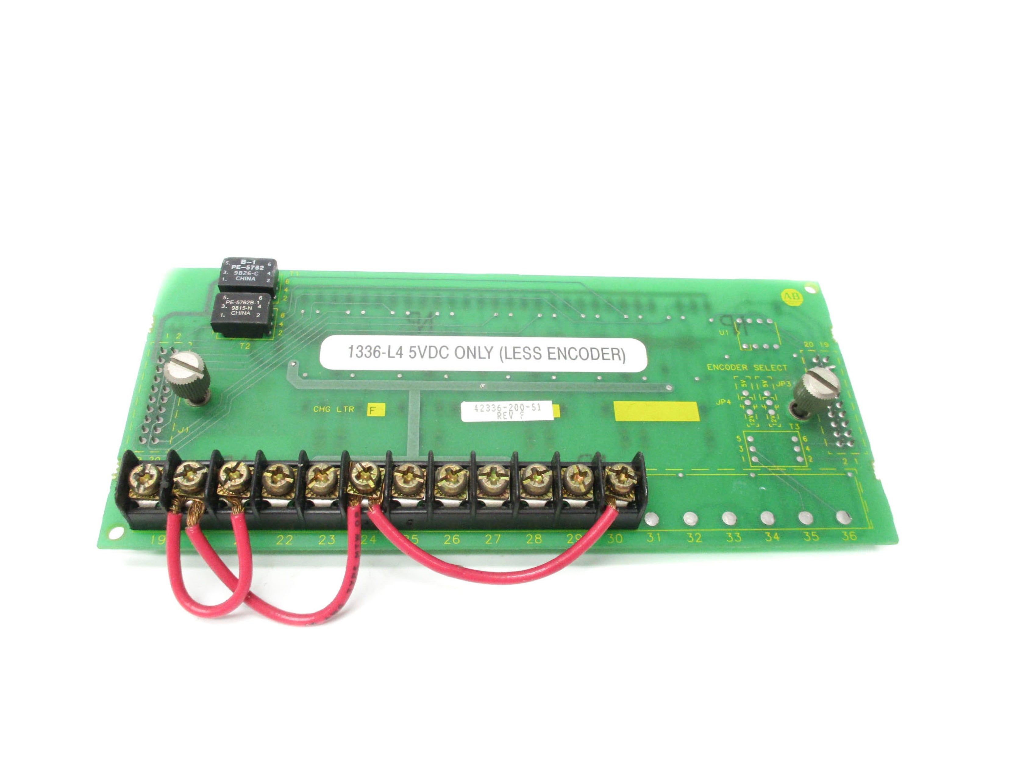 INDUSTRIAL SPARE PART 42336-197-06 REV. A UNMP