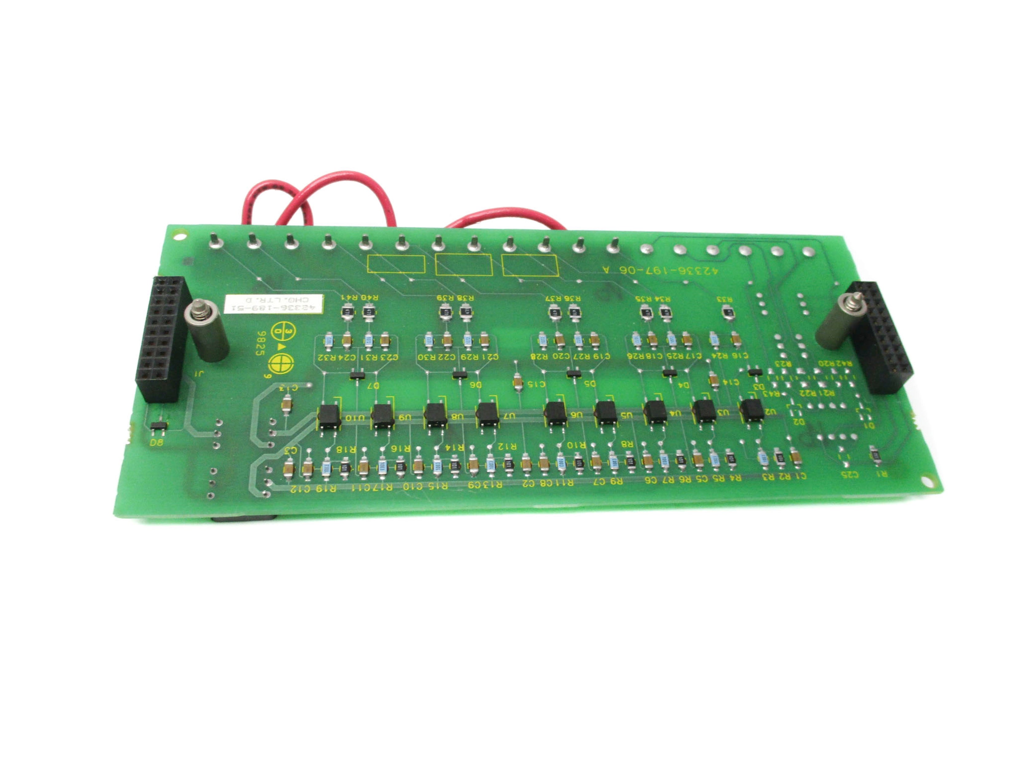 INDUSTRIAL SPARE PART 42336-197-06 REV. A UNMP