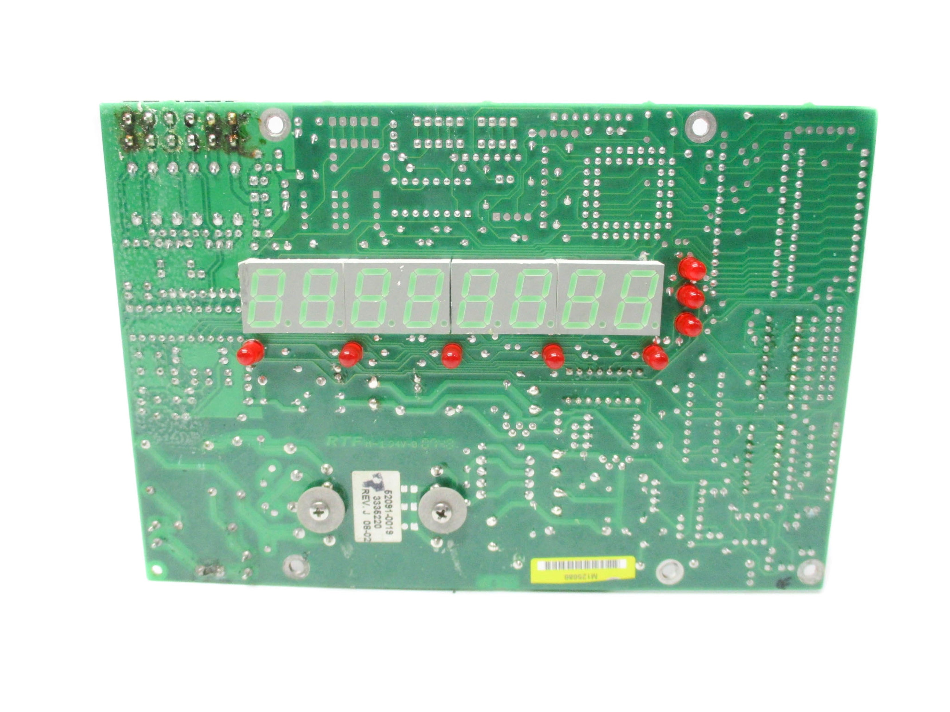 WEIGH-TRONIX D52091 (AS PICTURED) UNMP