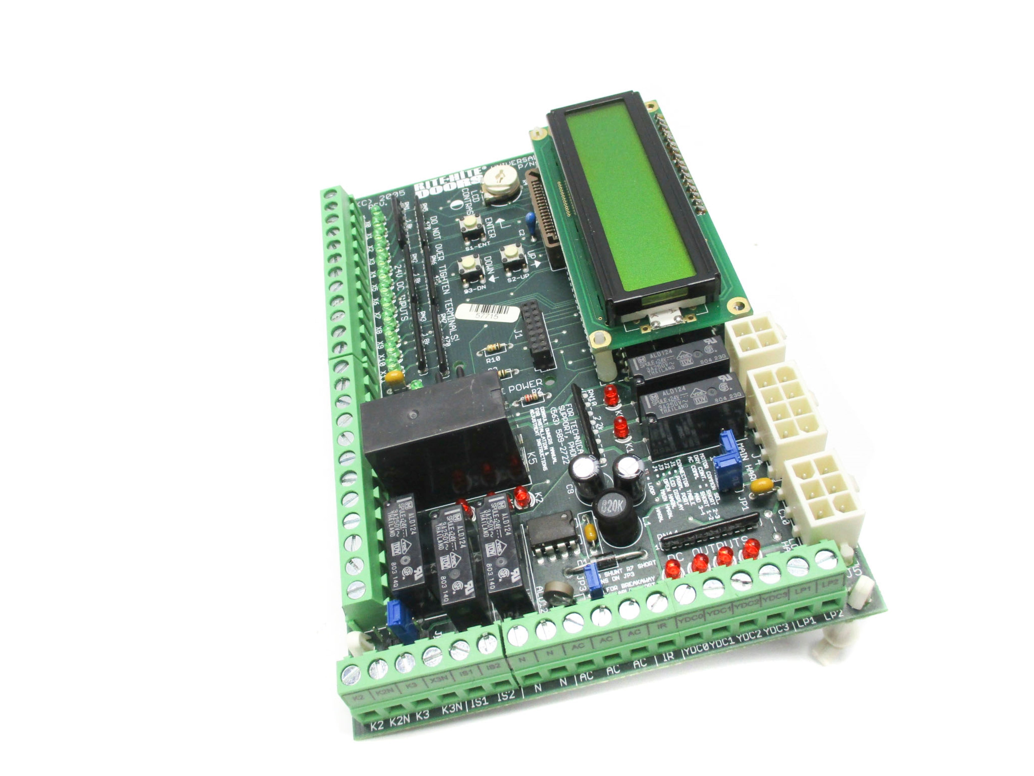 RITE-HITE 65100022 UNMP