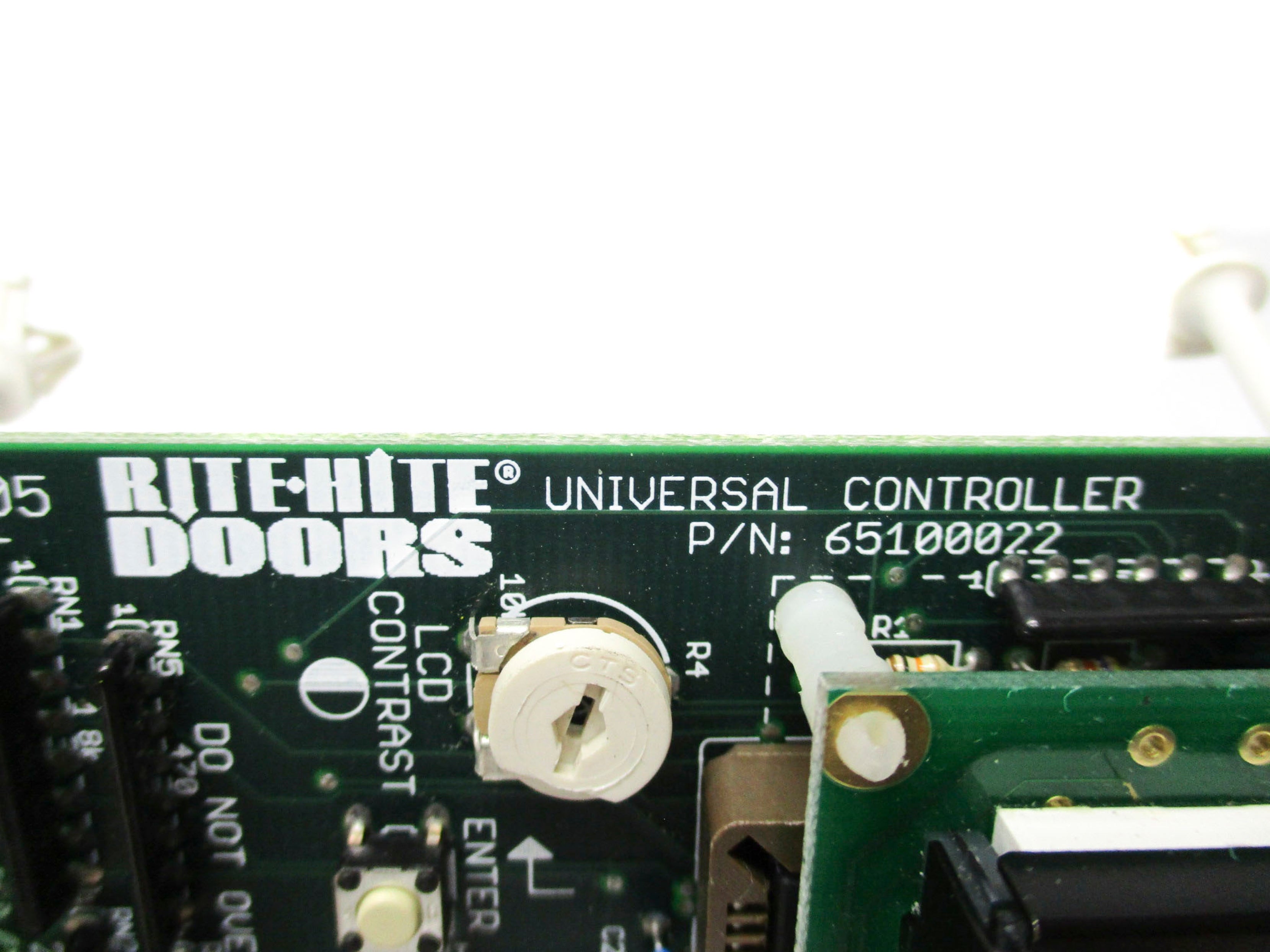 RITE-HITE 65100022 UNMP